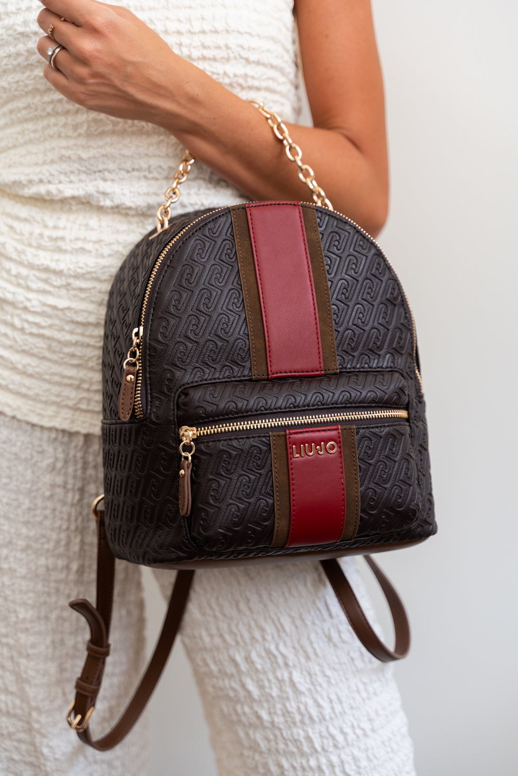 MOCHILA "EMATITE M" LIU JO