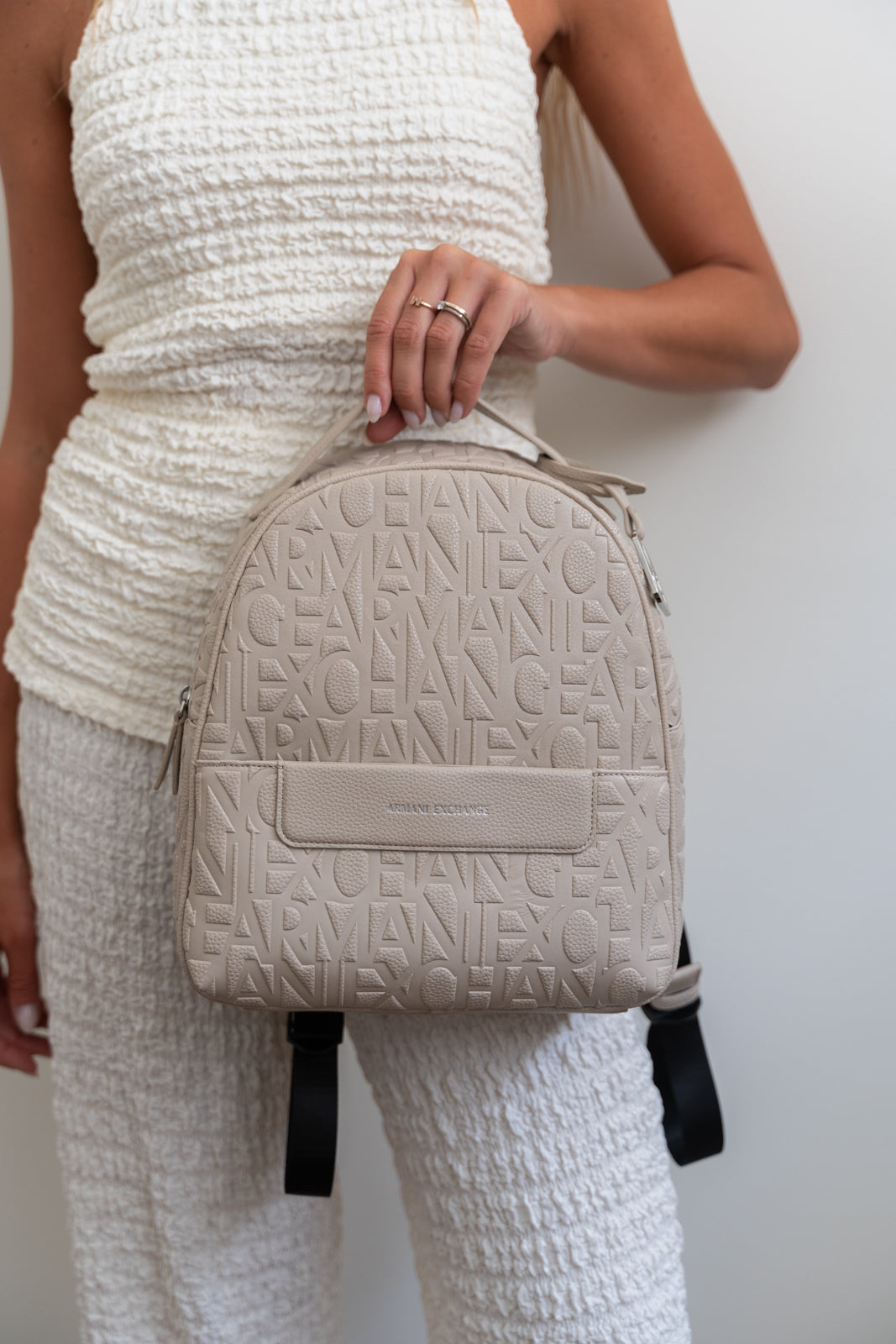 MOCHILA "LIZ" ARMANI EXCHANGE