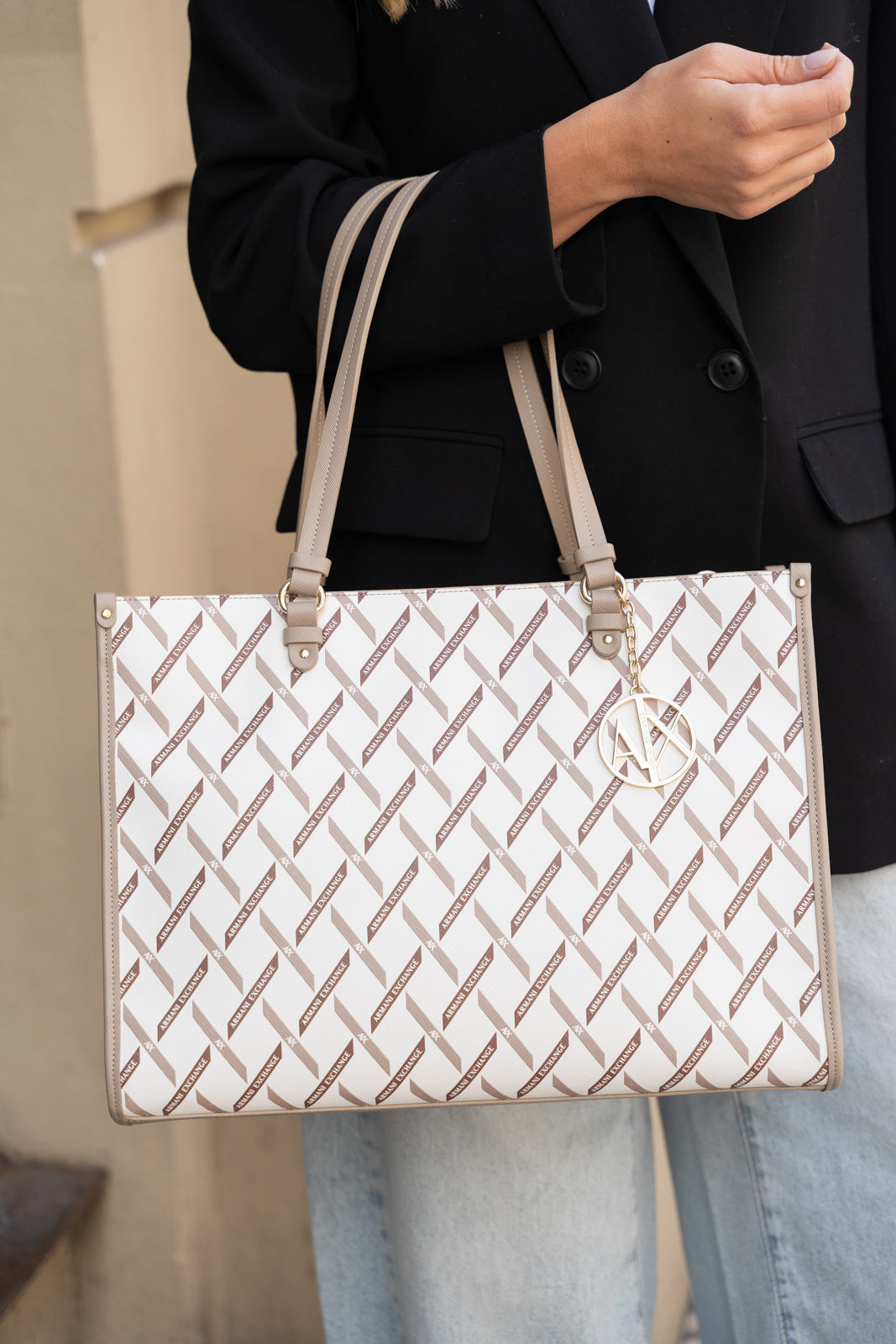 MALA TOTE ARMANI EXCHANGE