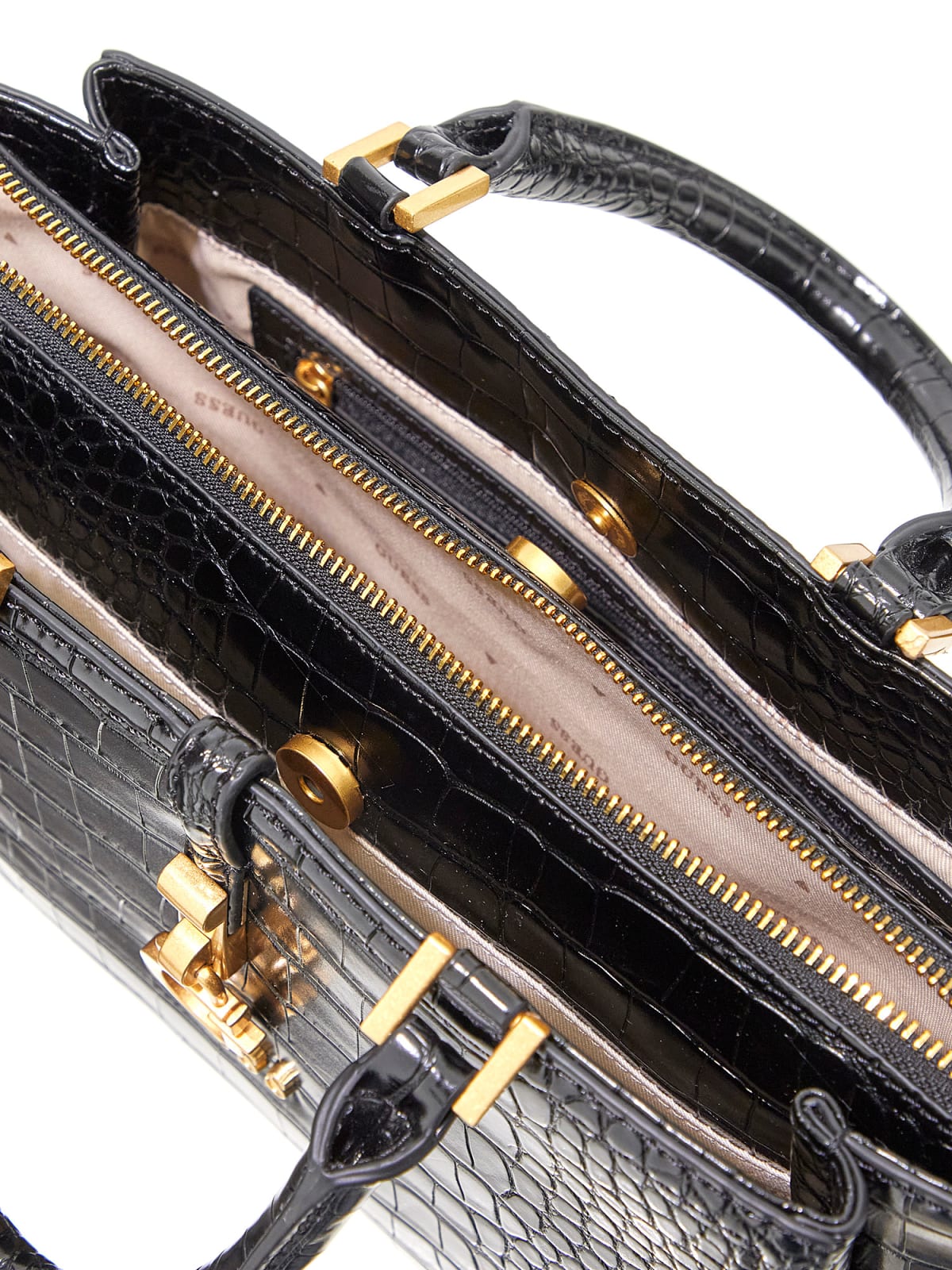 MALA DE MÃO " G JAMES " GUESS