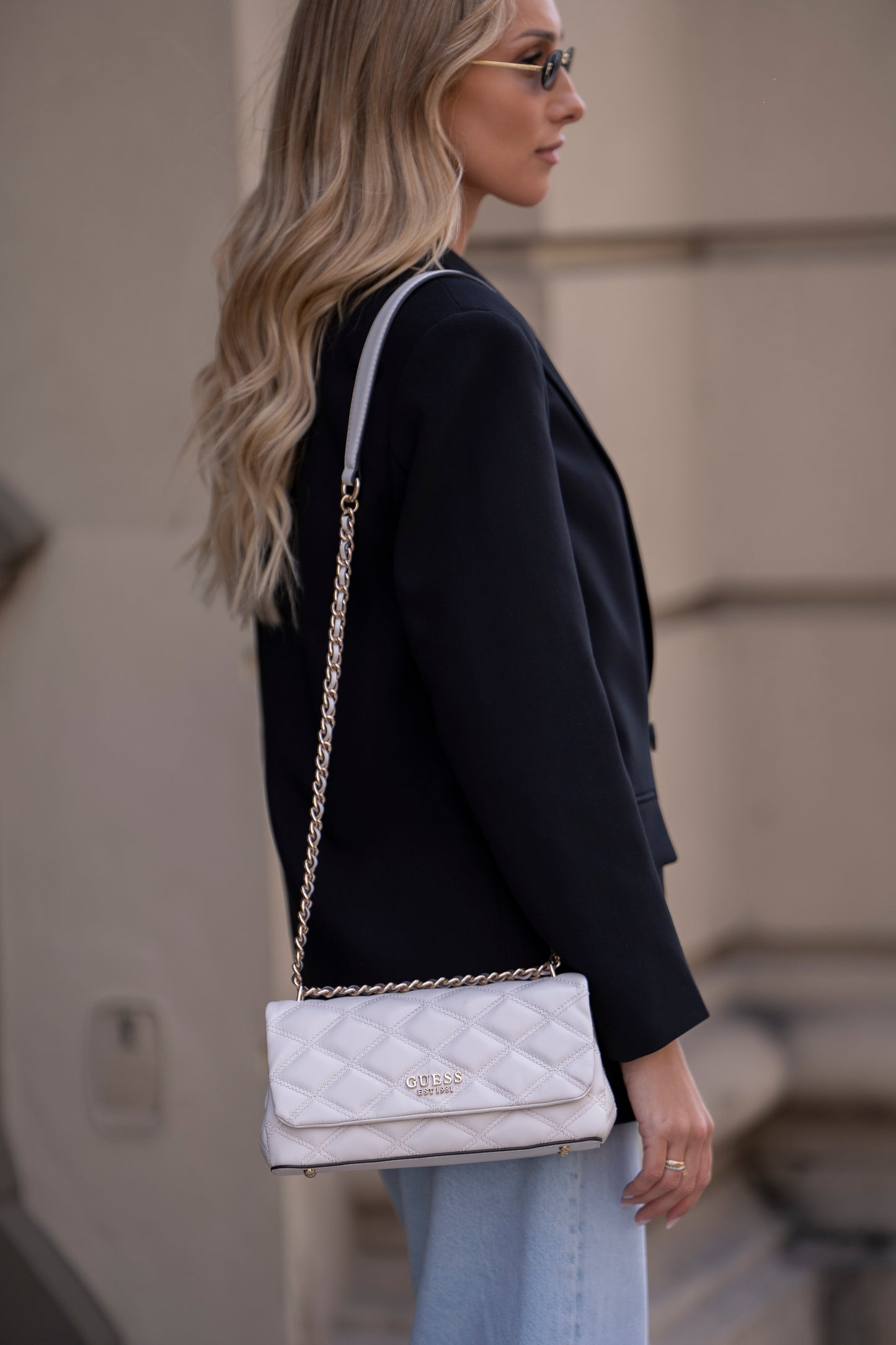 MALA TIRACOLO " TAMSIN " GUESS