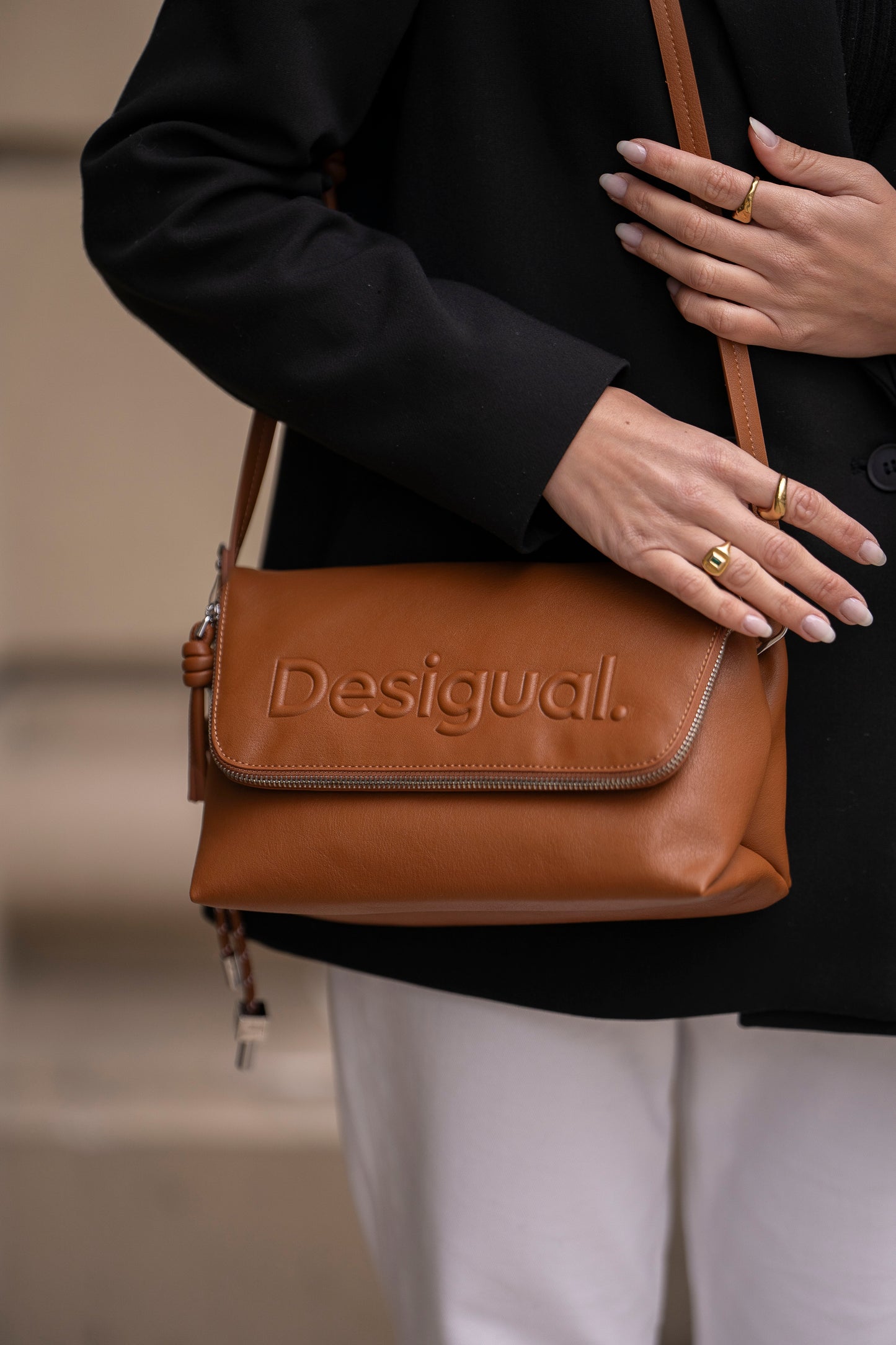 MALA TIRACOLO " VENECIA " DESIGUAL