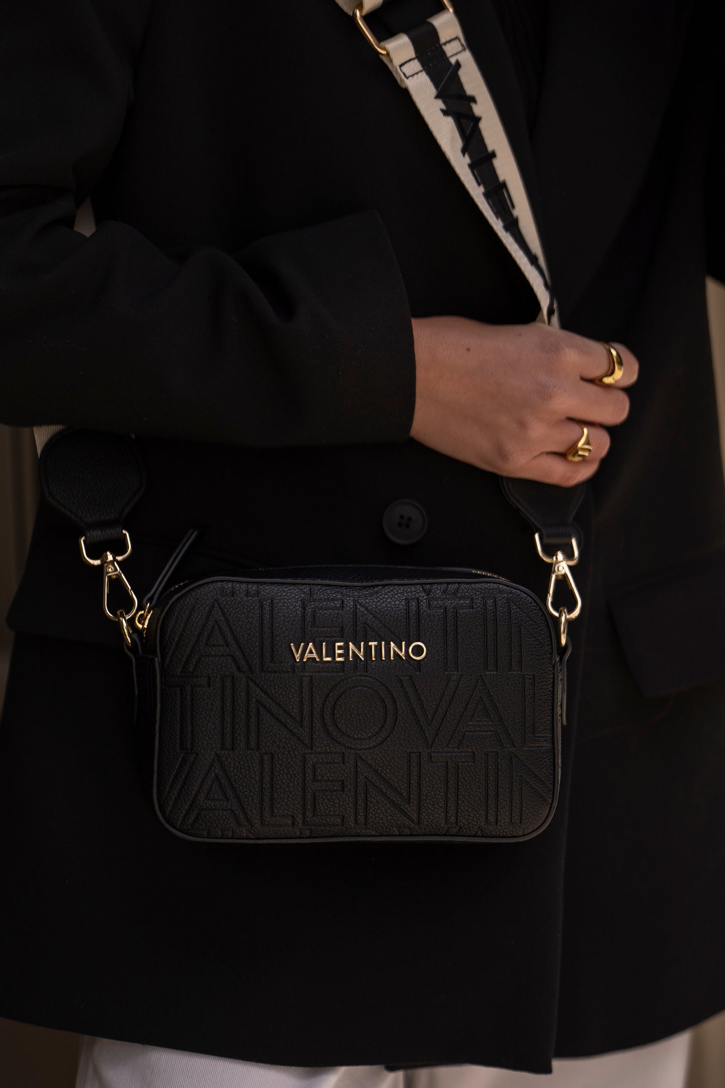 MALA TIRACOLO " PANSY " BY VALENTINO