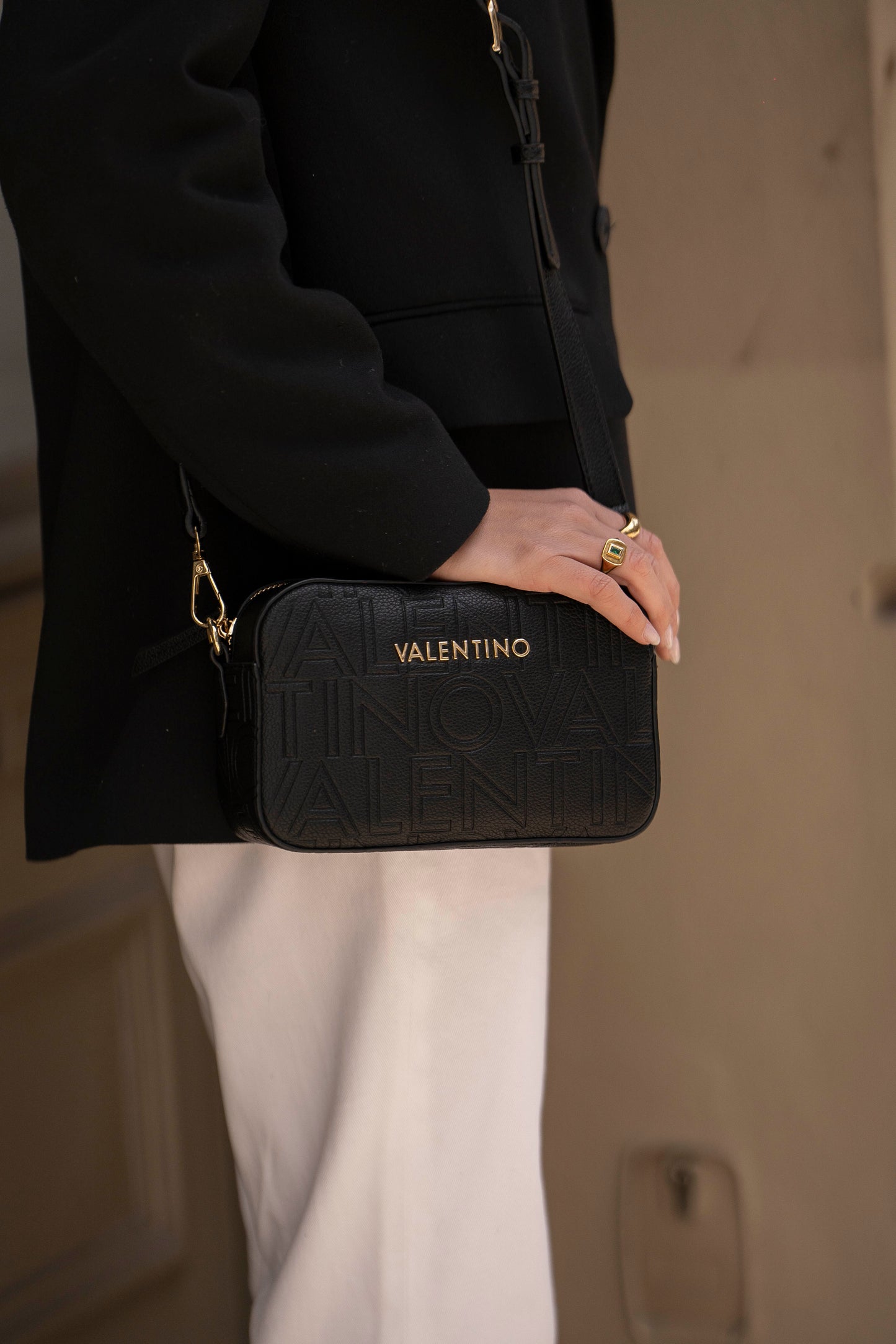 MALA TIRACOLO " PANSY " BY VALENTINO