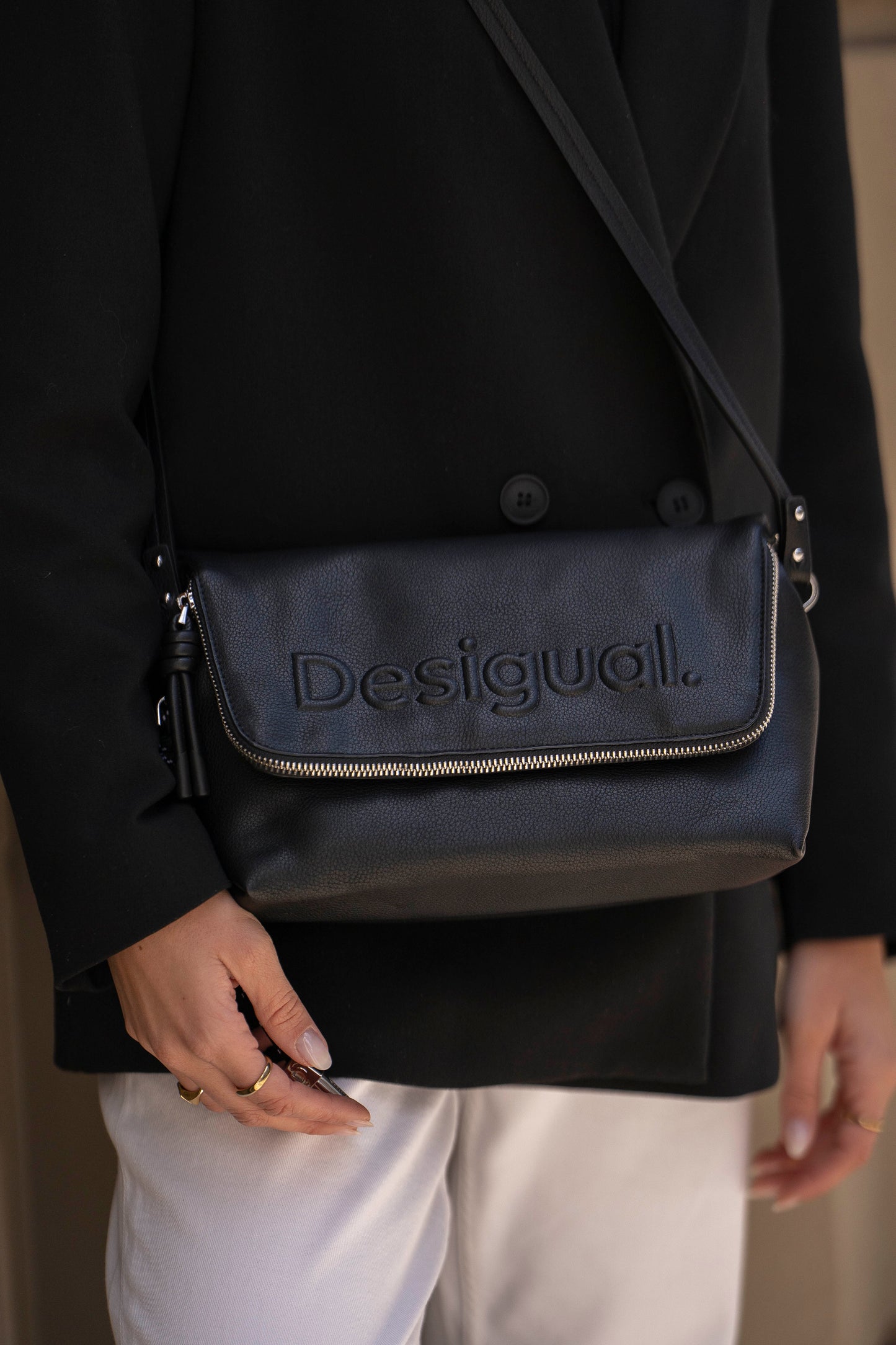 MALA TIRACOLO " VENECIA " DESIGUAL