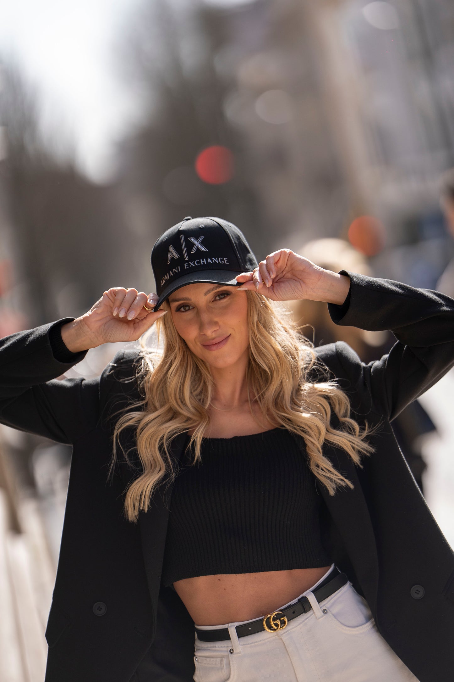 BONÉ ARMANI EXCHANGE