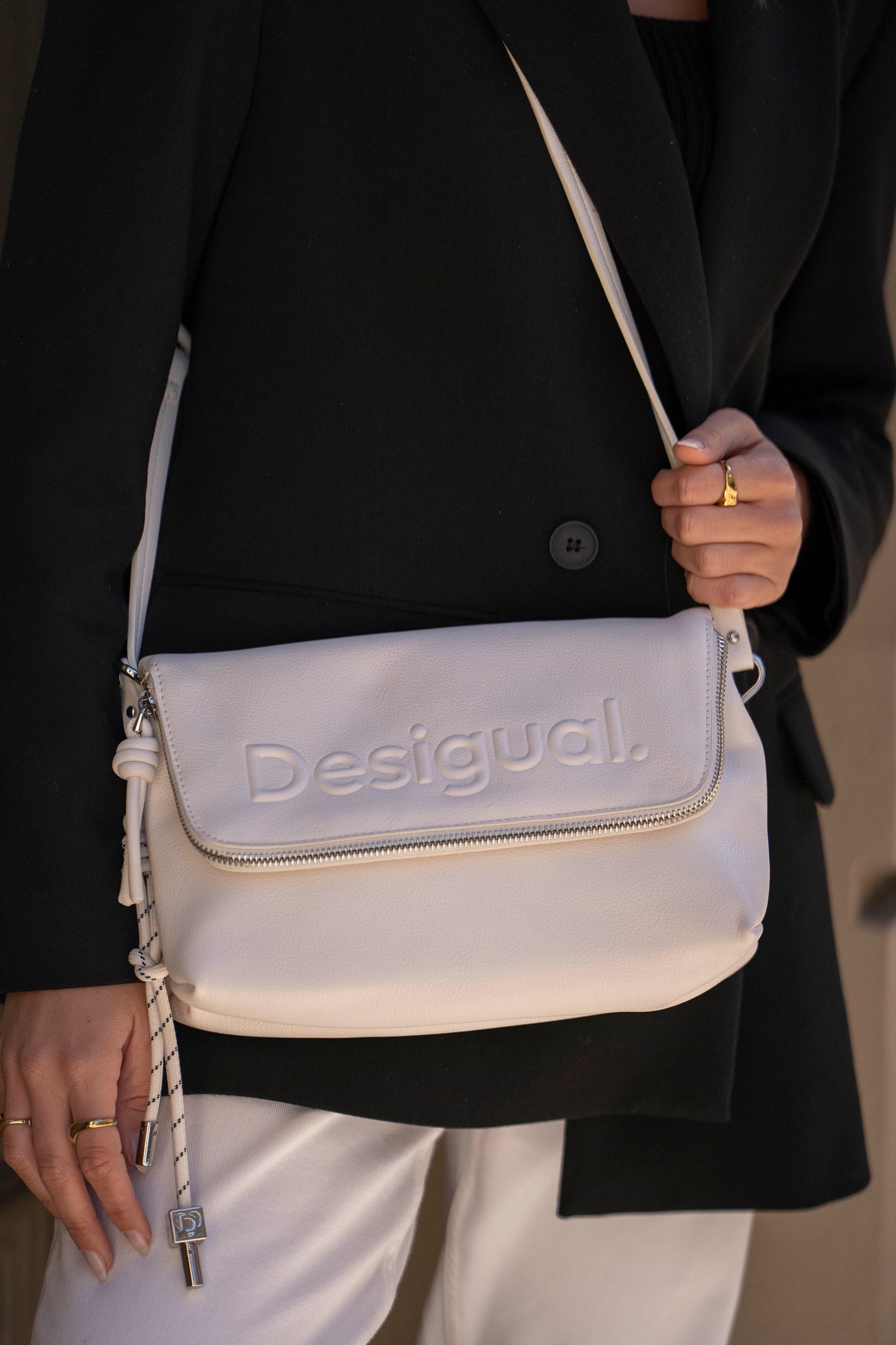 MALA TIRACOLO " VENECIA " DESIGUAL