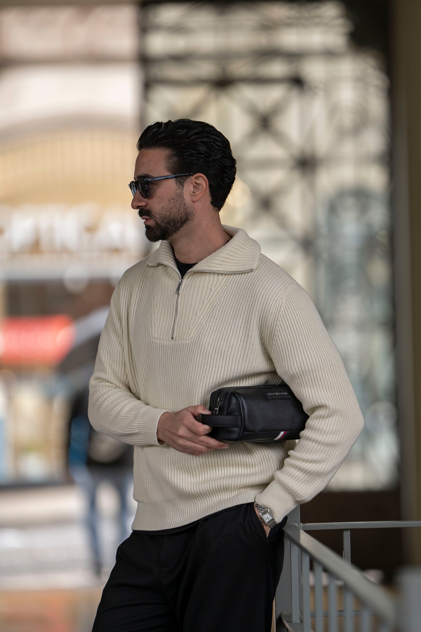 MALA DE MÃO TOMMY HILFIGER
