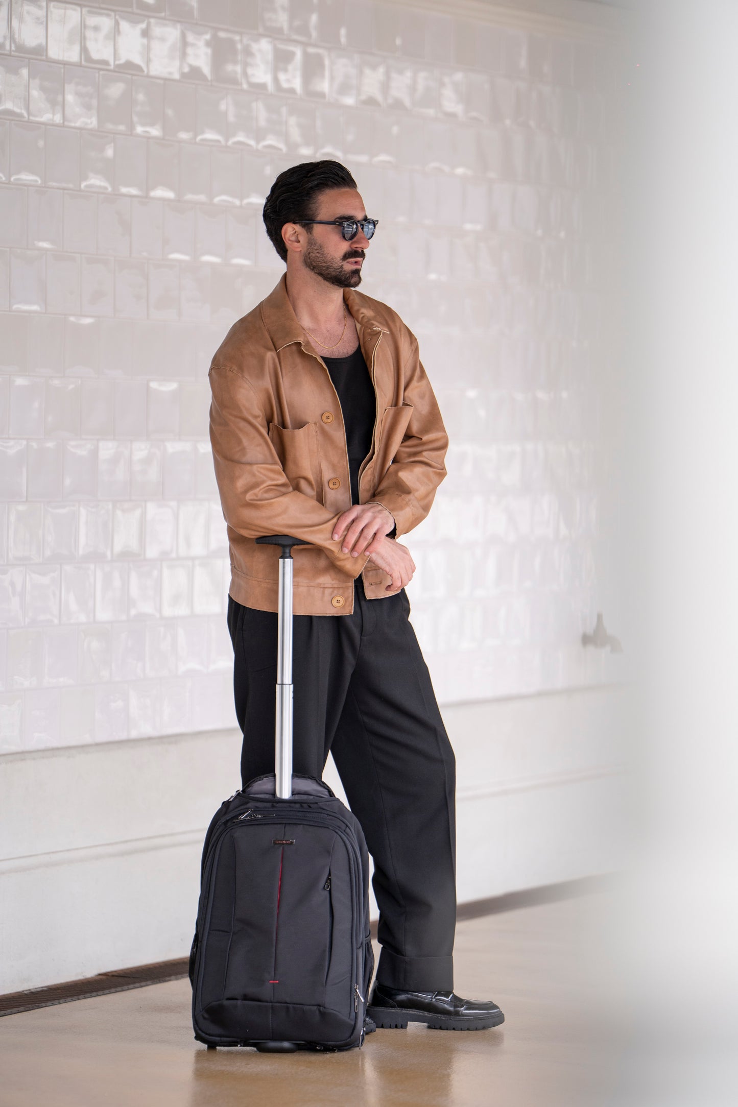 MOCHILA COMPUTADOR C/ RODAS SAMSONITE