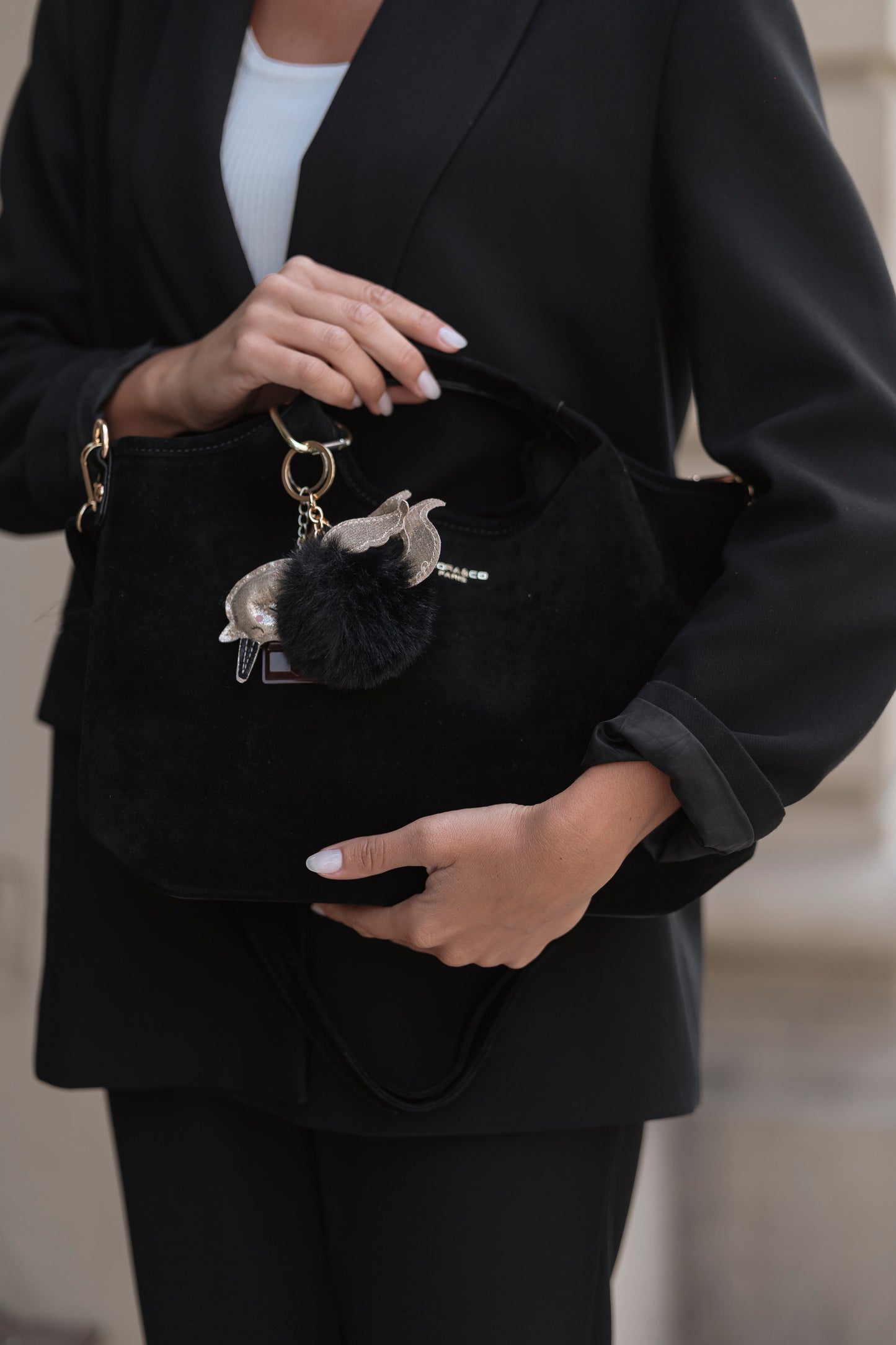 MALA DE MÃO FLORA & CO