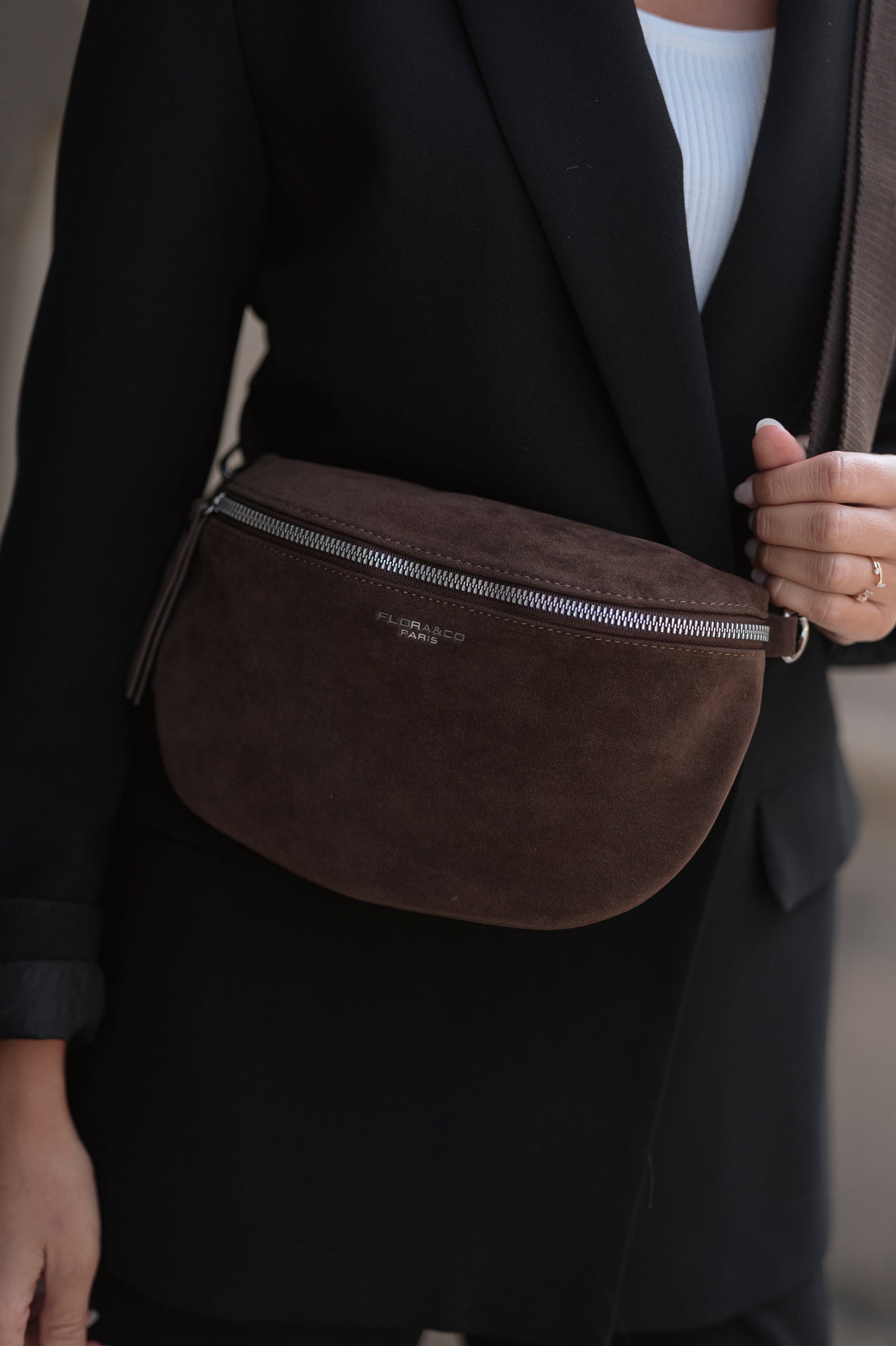 BOLSA DE CINTURA FLORA & CO