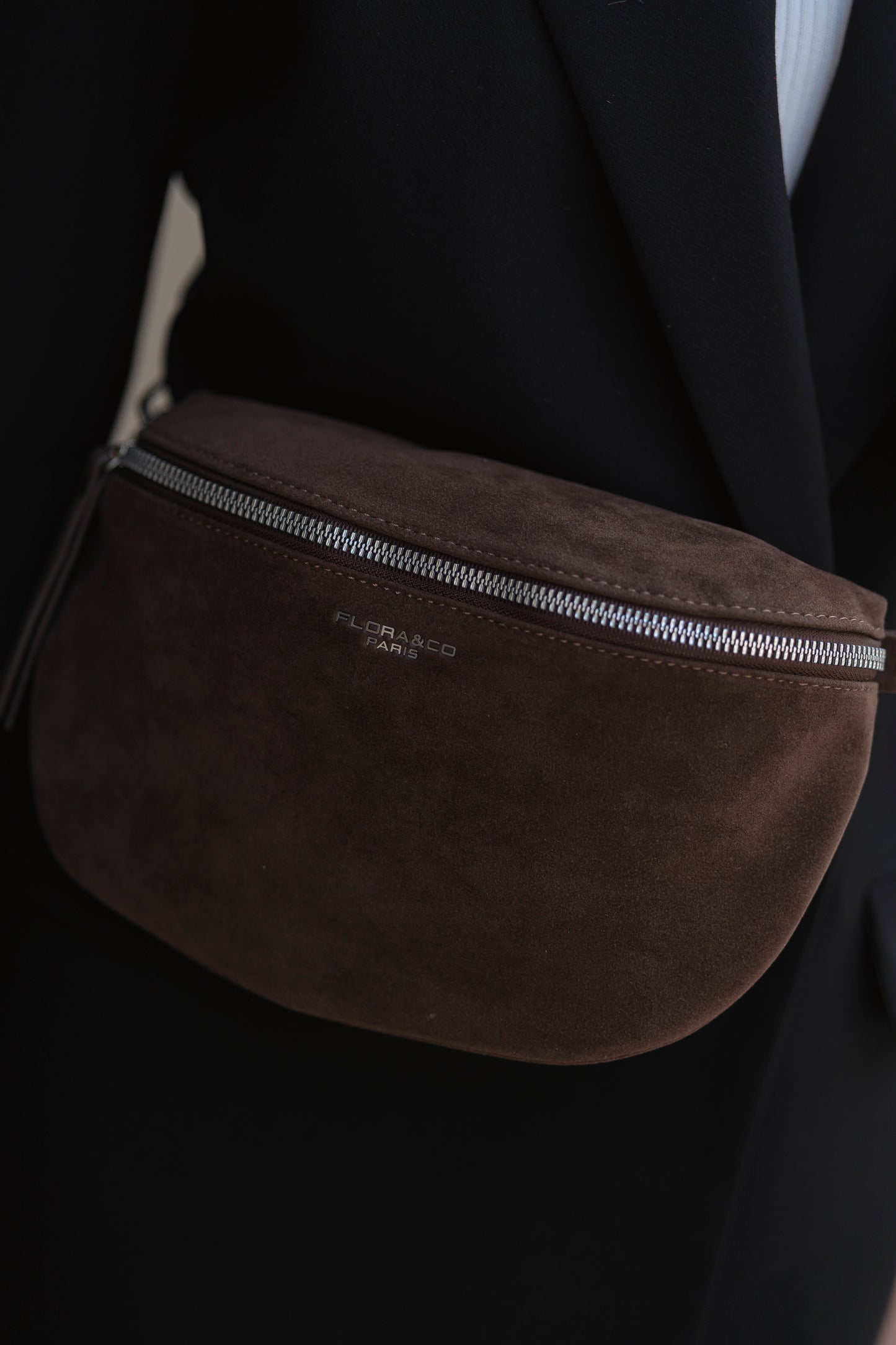 BOLSA DE CINTURA FLORA & CO