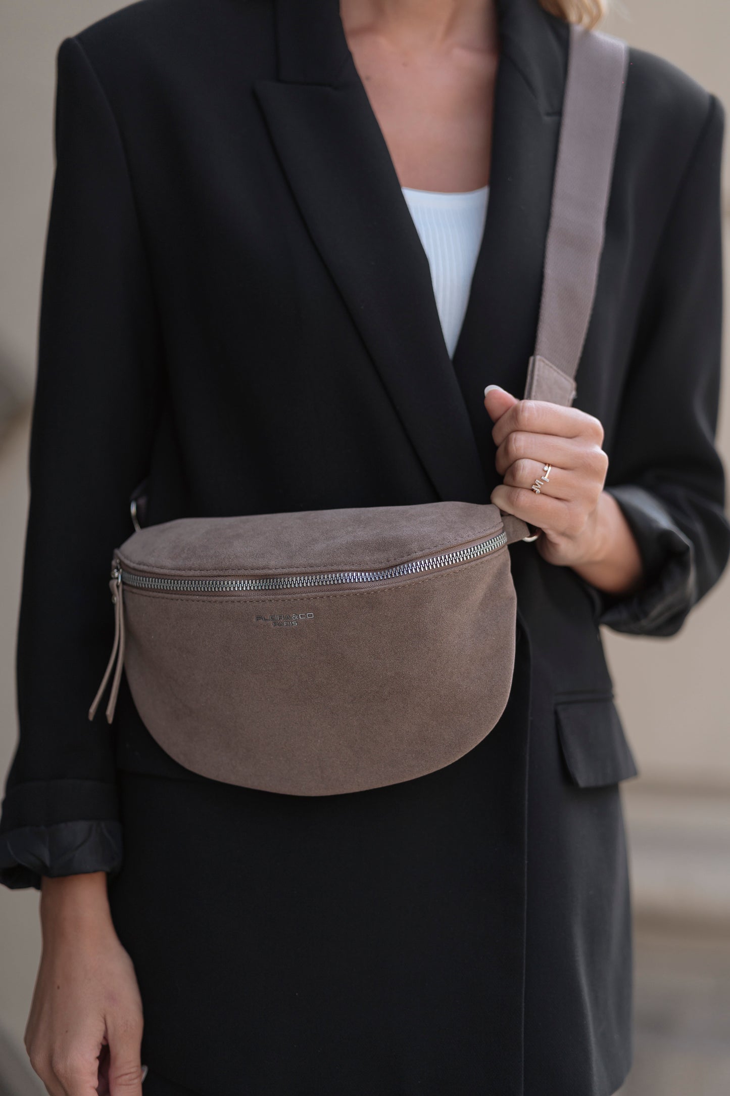 BOLSA CINTURA FLORA & CO