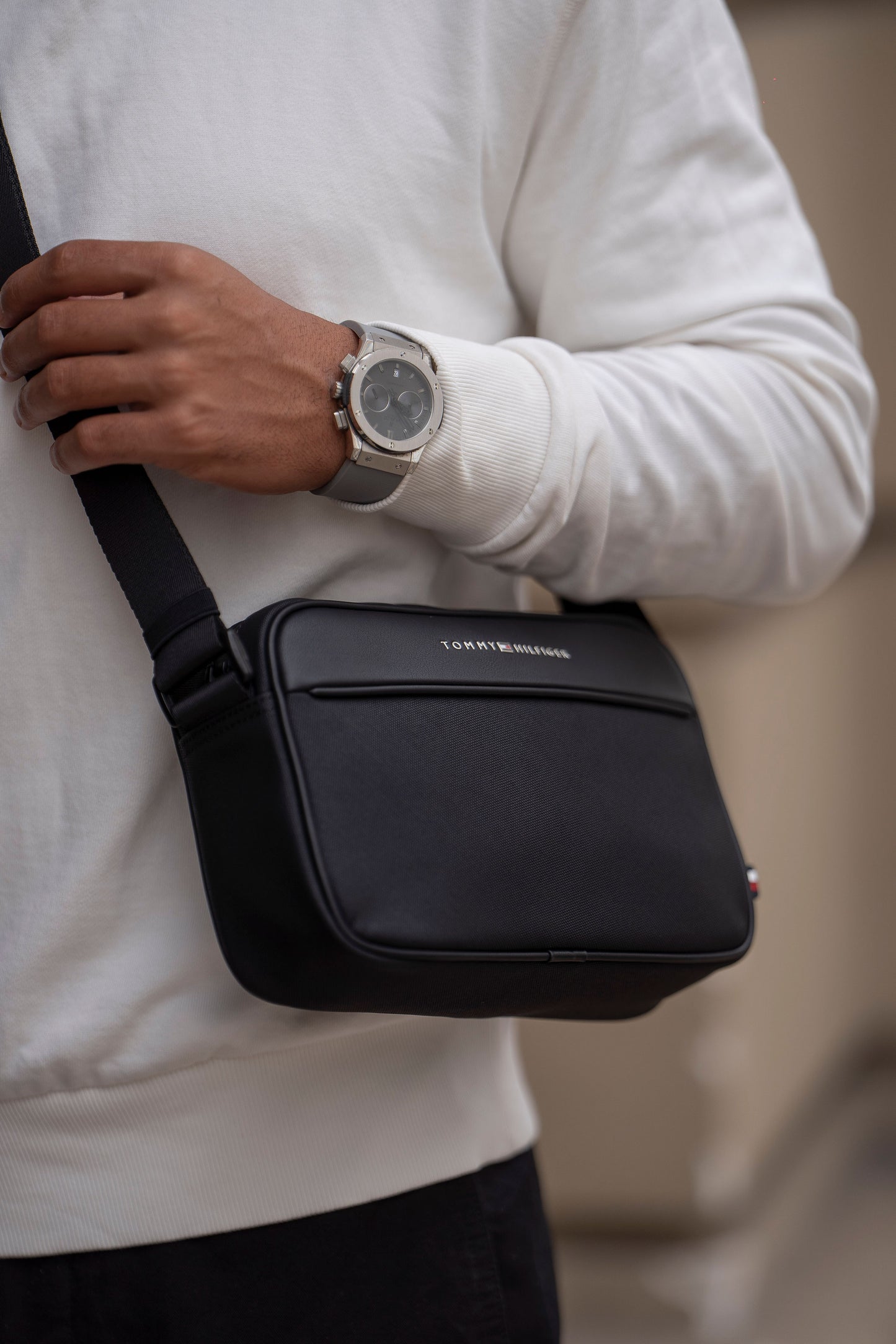 MALA TIRACOLO TOMMY HILFIGER