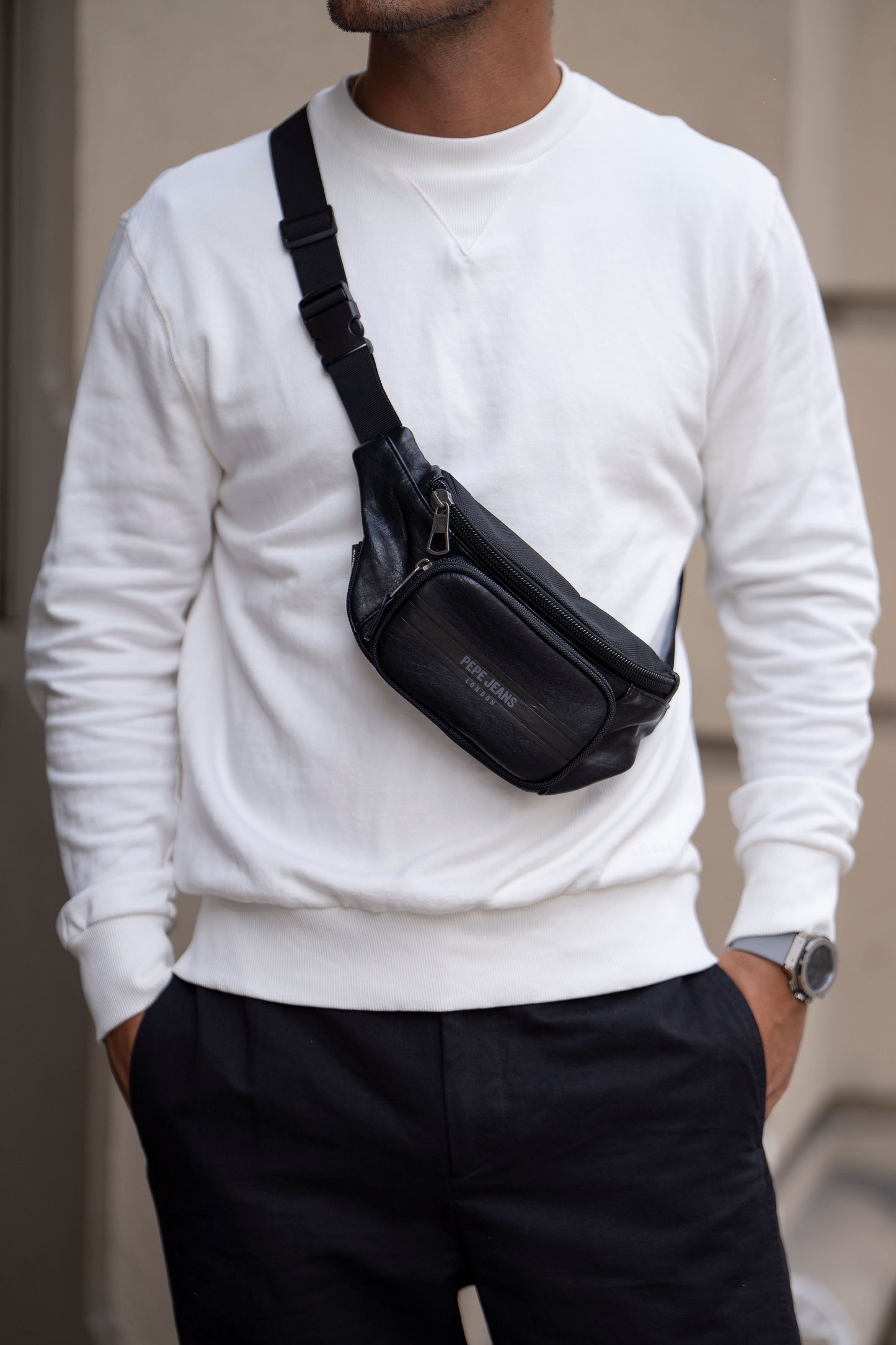 BOLSA DE CINTURA PEPE JEANS