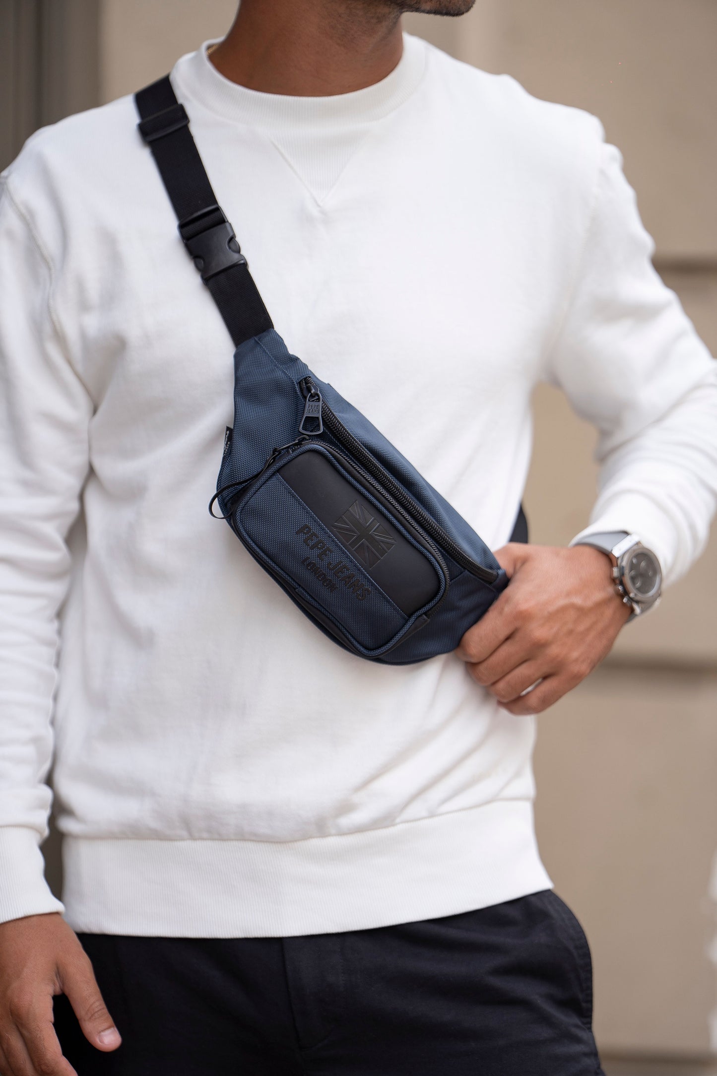 BOLSA DE CINTURA PEPE JEANS