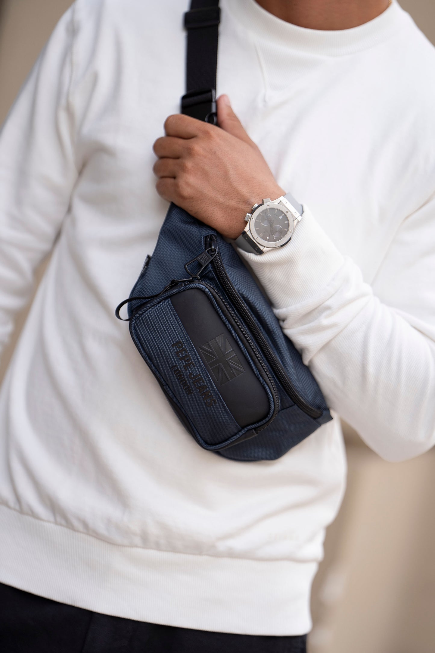 BOLSA DE CINTURA PEPE JEANS