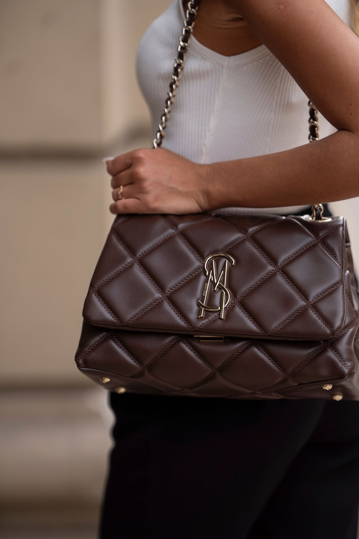 MALA DE OMBRO STEVE MADDEN