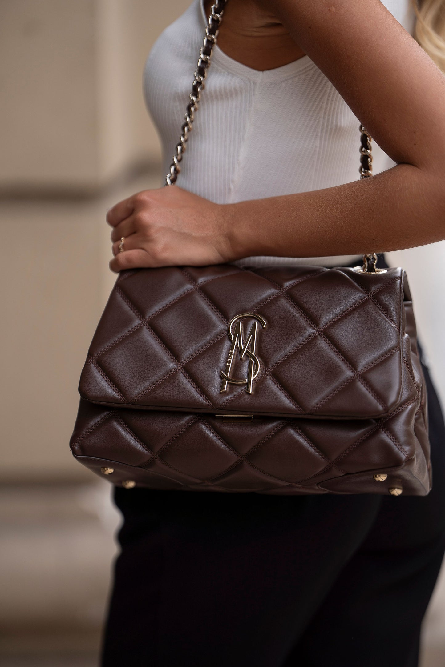 MALA DE OMBRO STEVE MADDEN