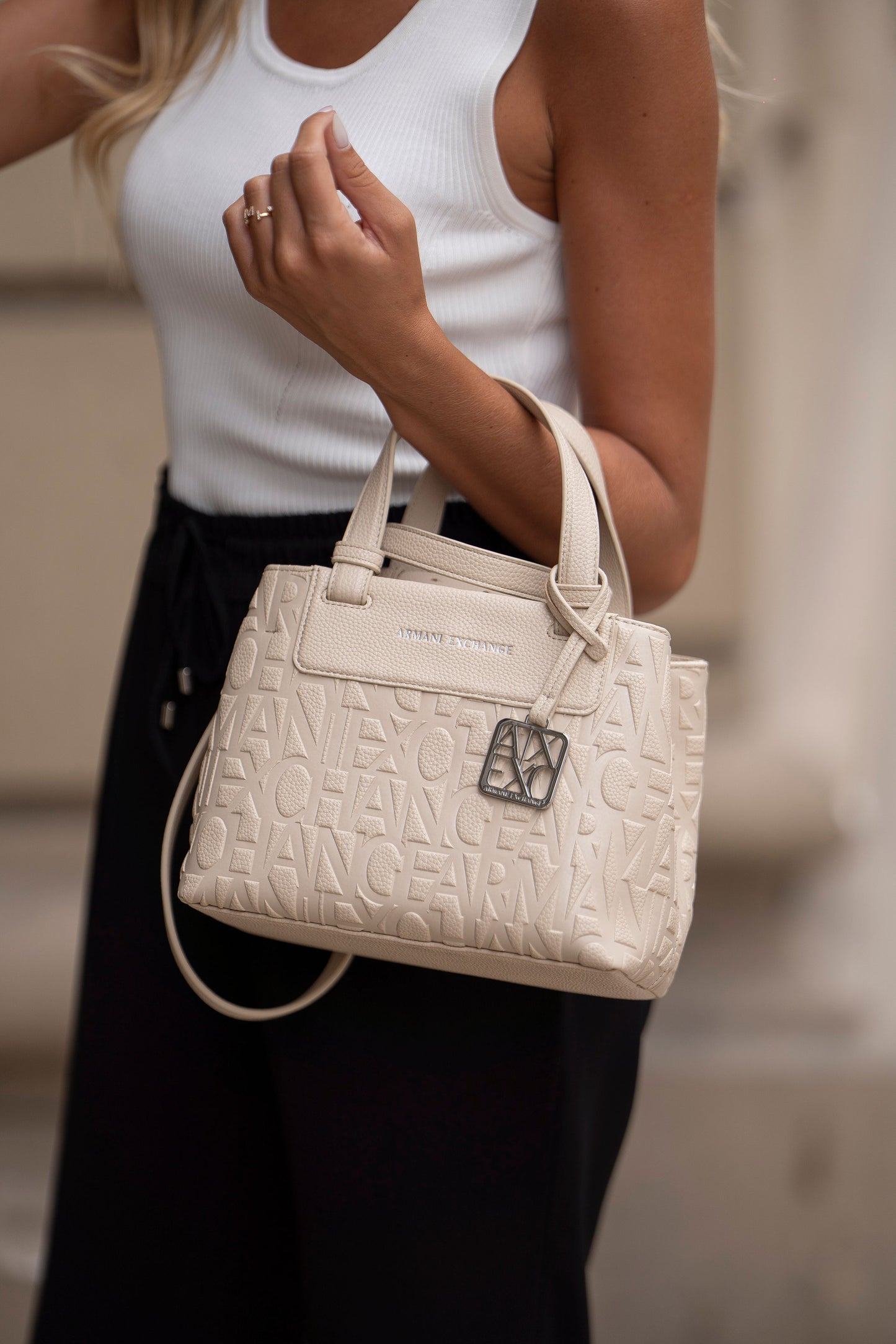 MALA DE MÃO ARMANI EXCHANGE
