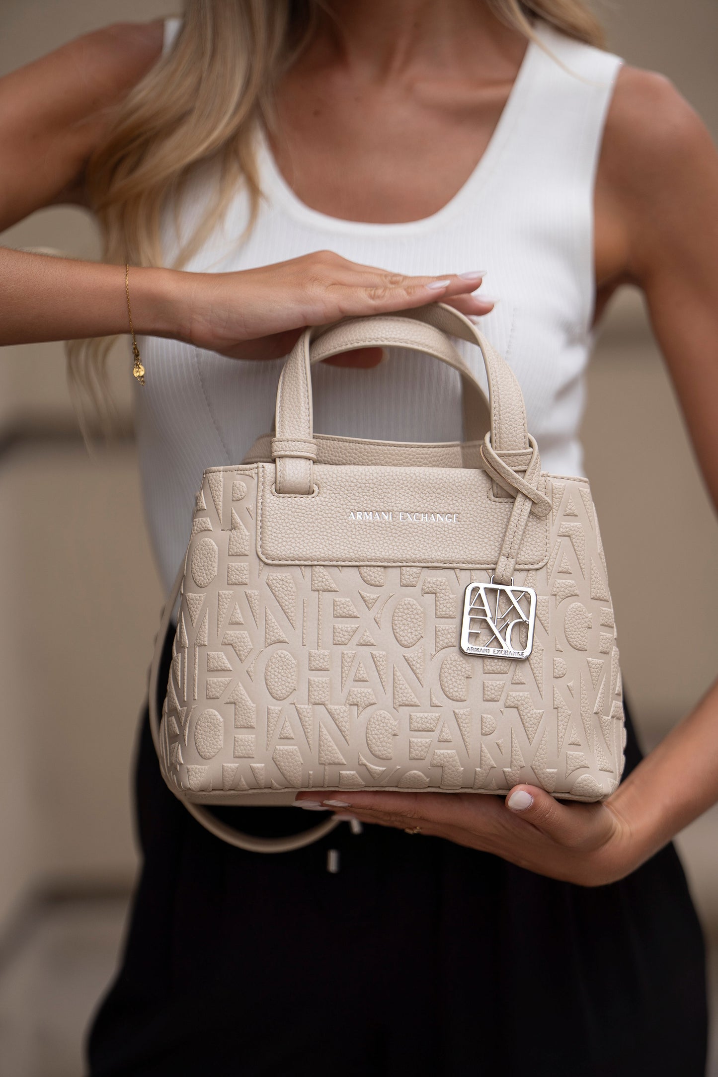 MALA DE MÃO ARMANI EXCHANGE