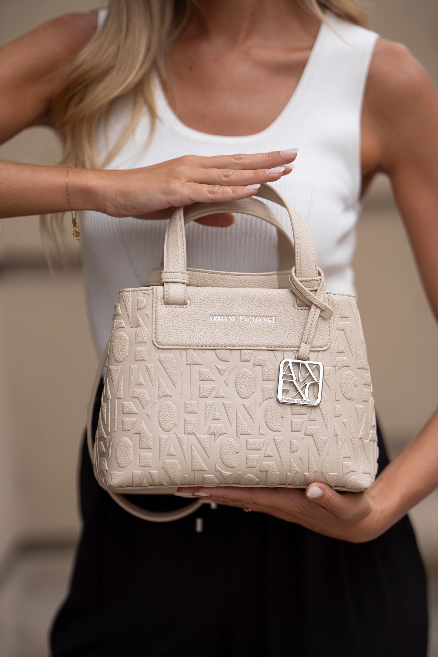 MALA DE MÃO ARMANI EXCHANGE