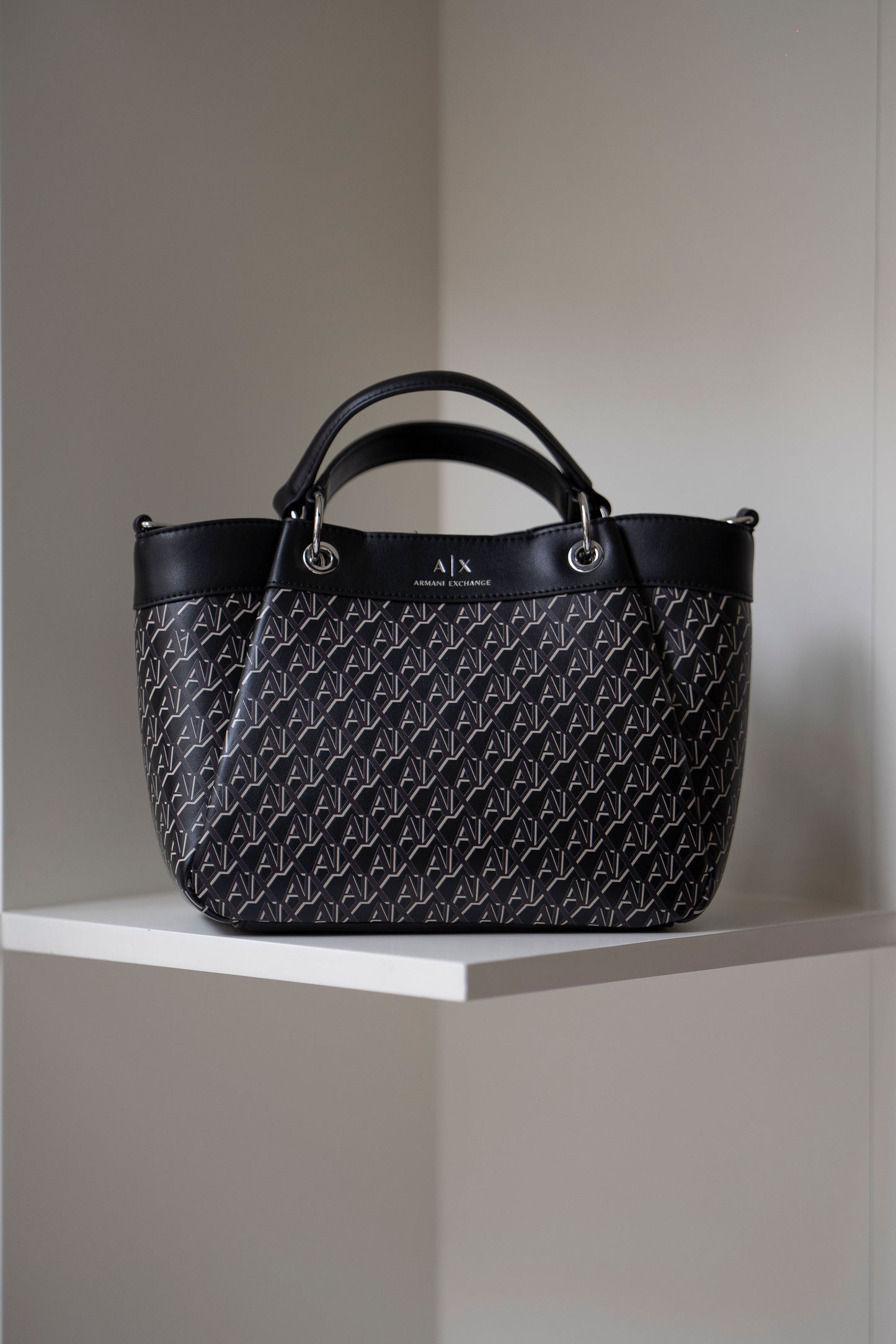 MALA DE MÃO ARMANI EXCHANGE