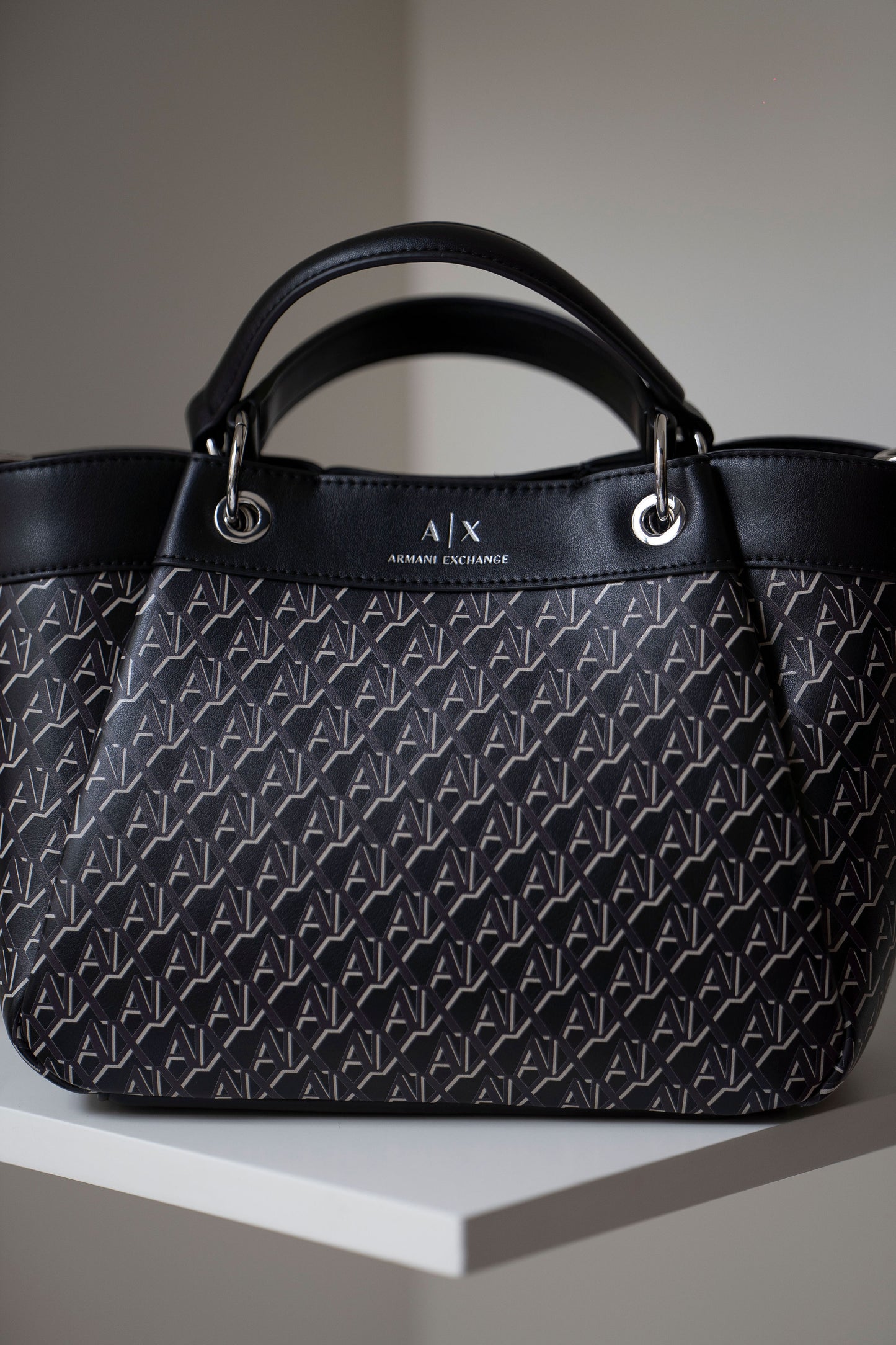 MALA DE MÃO ARMANI EXCHANGE