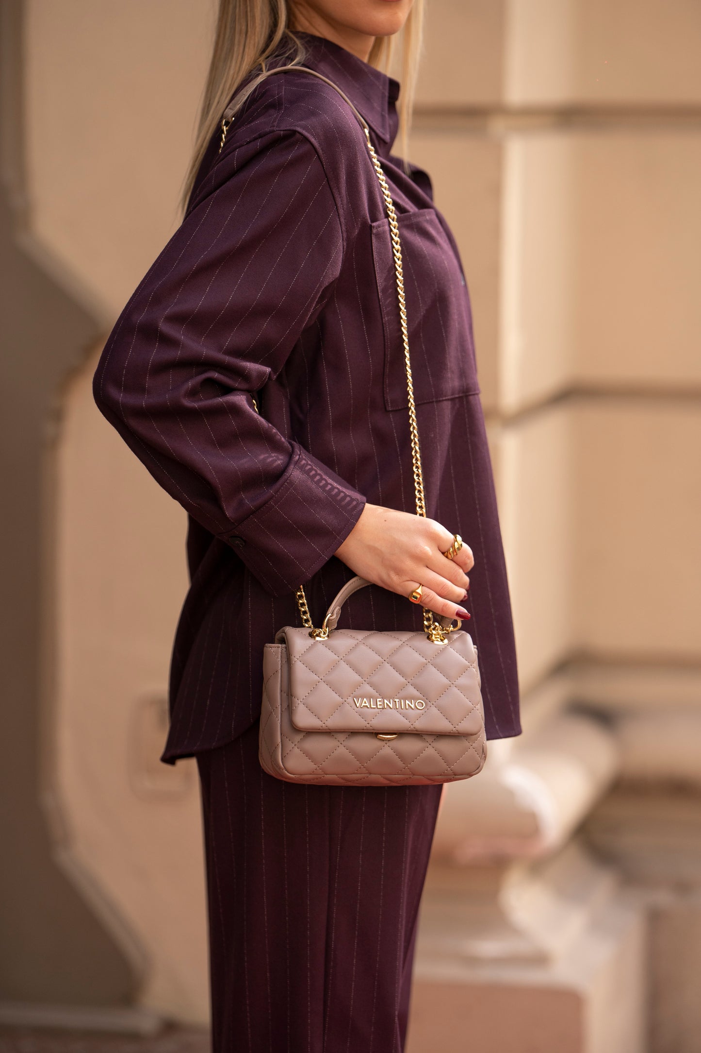 MALA TIRACOLO " OCARINA " BY VALENTINO