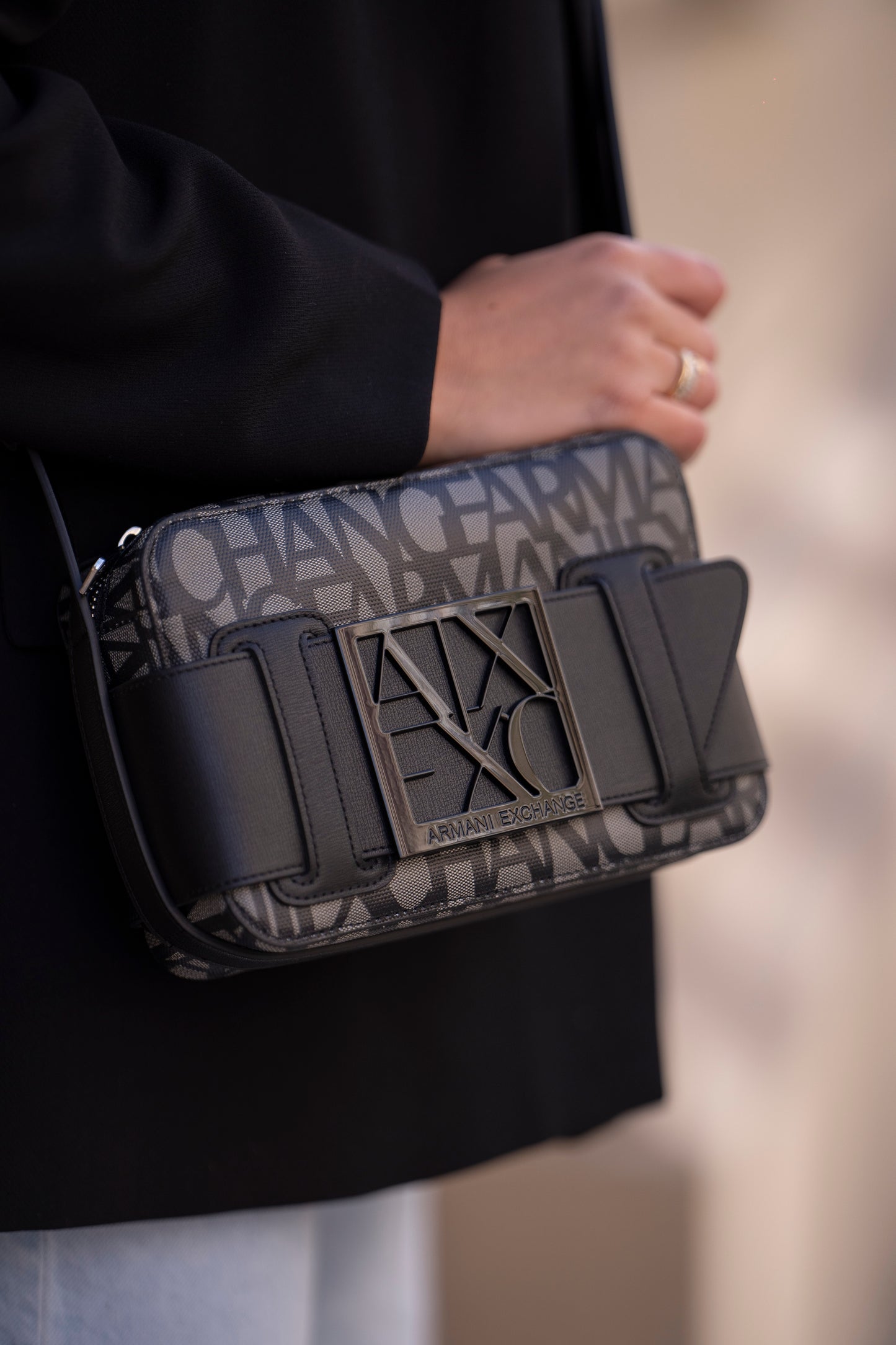 MALA TIRACOLO ARMANI EXCHANGE