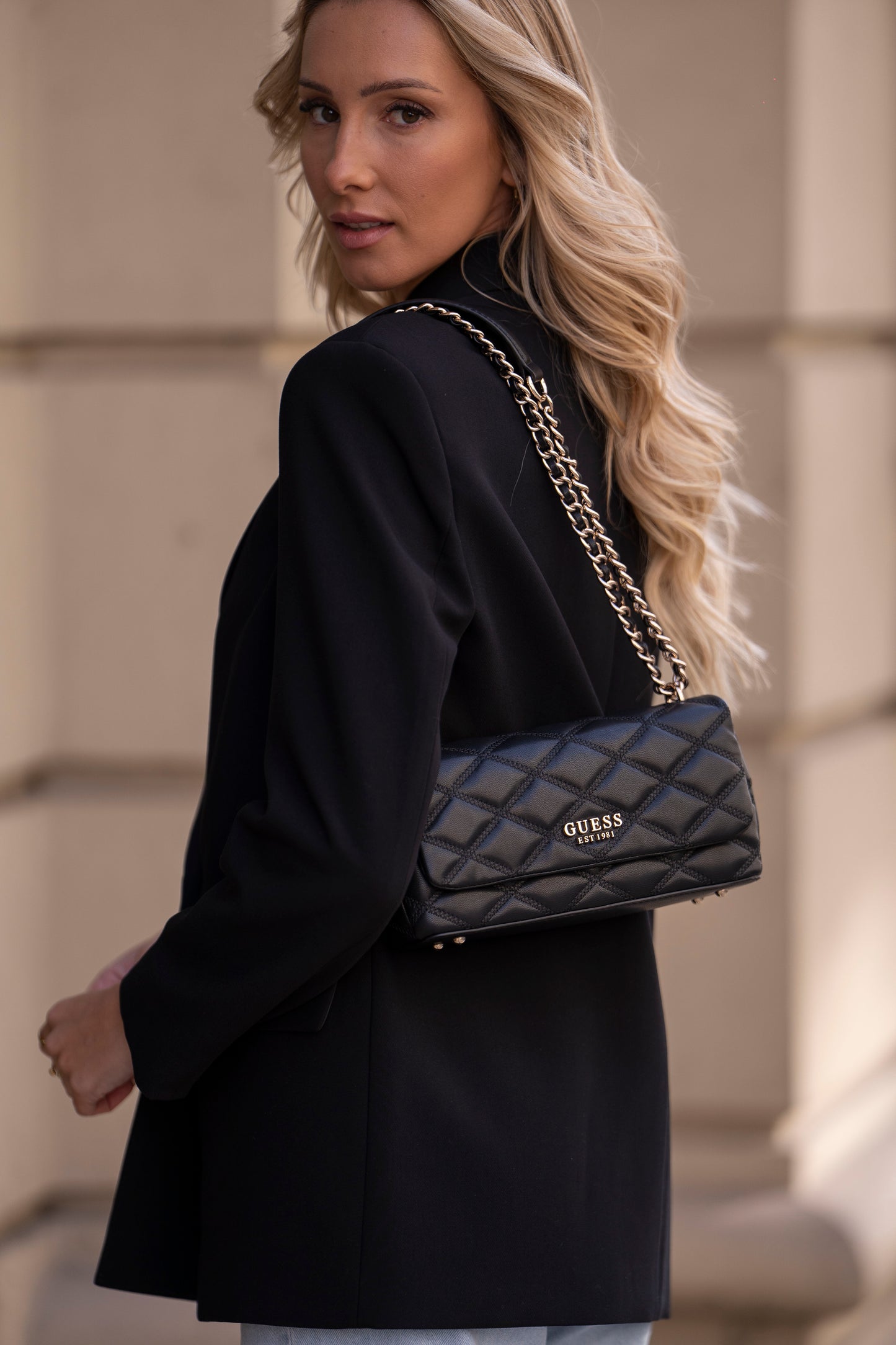 MALA TIRACOLO " TAMSIN " GUESS