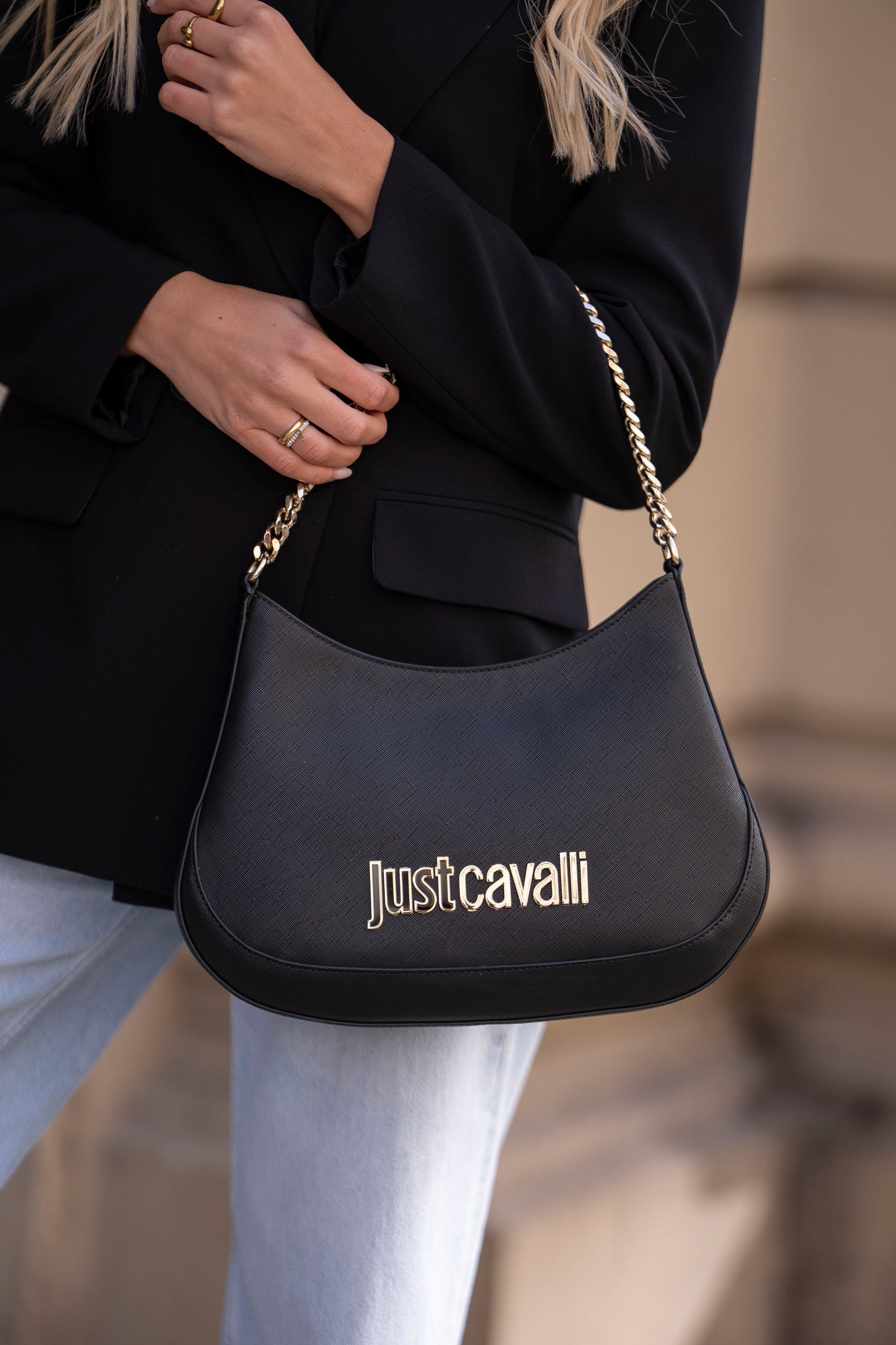 MALA DE OMBRO JUST CAVALLI