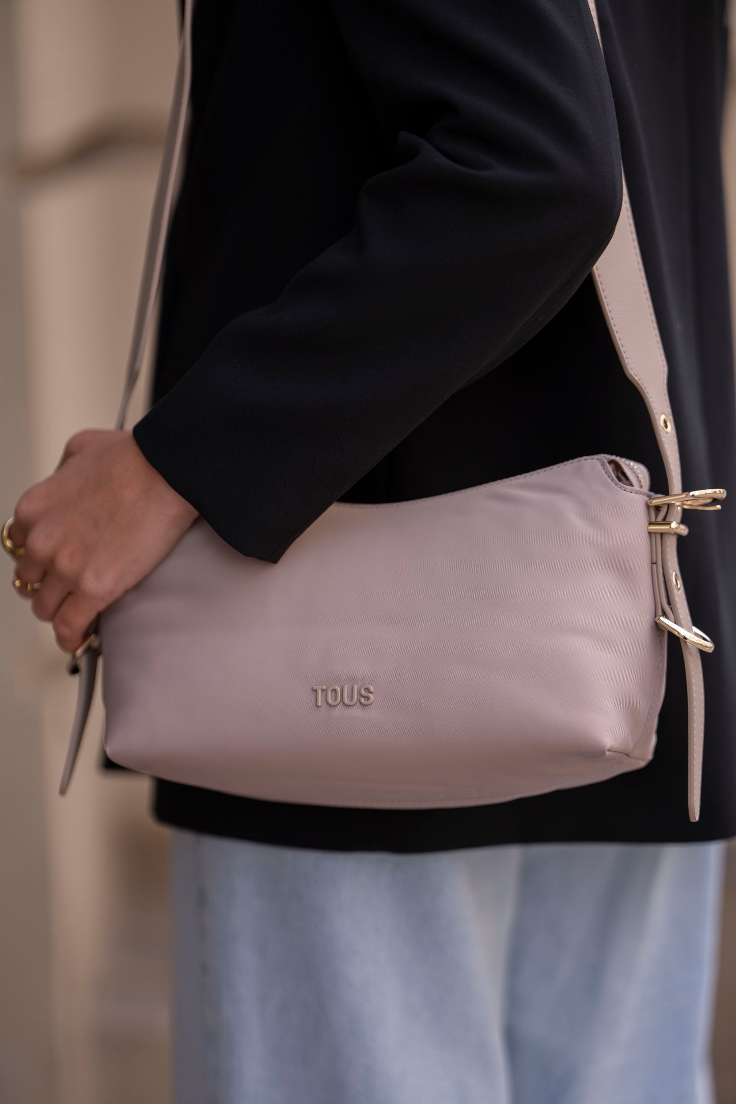 MALA TIRACOLO " BUCKLES SOFT " TOUS
