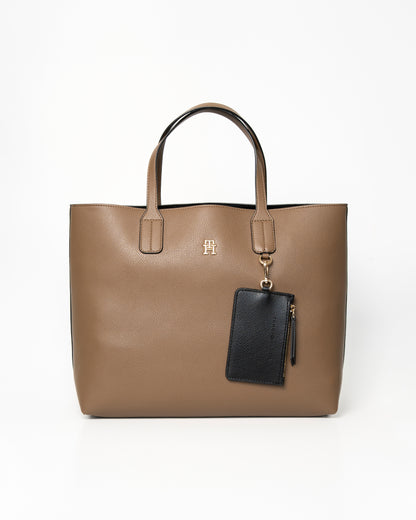 MALA DE OMBRO "ICON SATCHEL" TOMMY HILFIGER