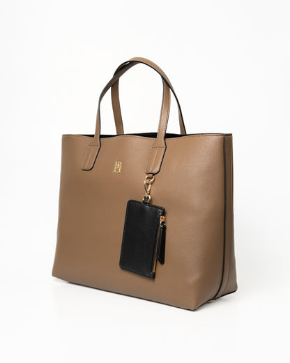 MALA DE OMBRO "ICON SATCHEL" TOMMY HILFIGER
