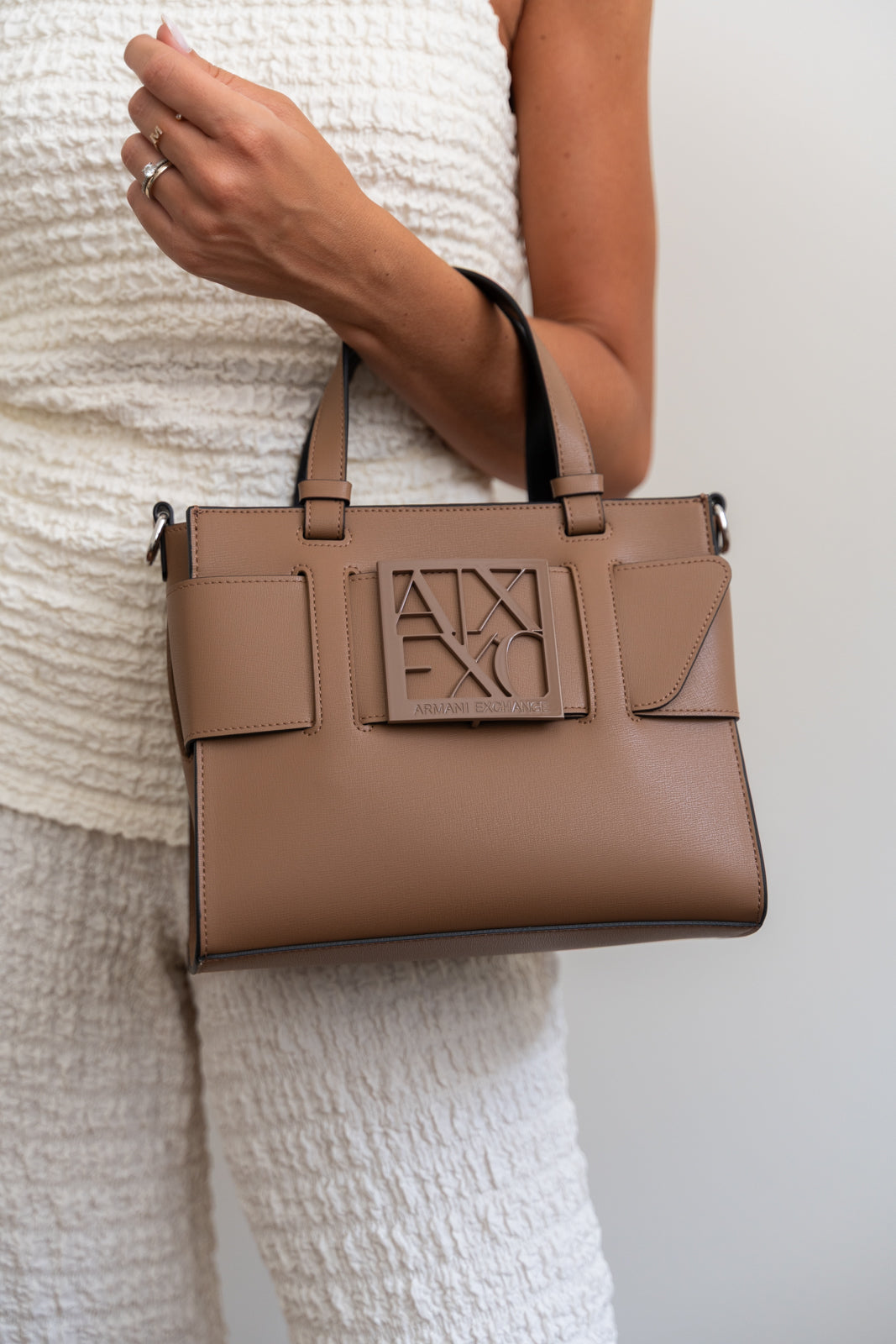 MALA "SUSY TOTE" ARMANI EXCHANGE