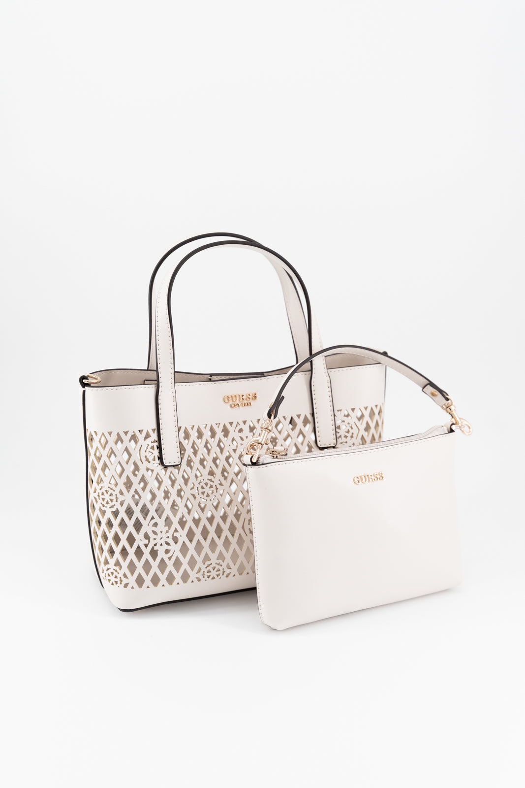 MALA DE MÃO "LETTY SHOPPER" GUESS