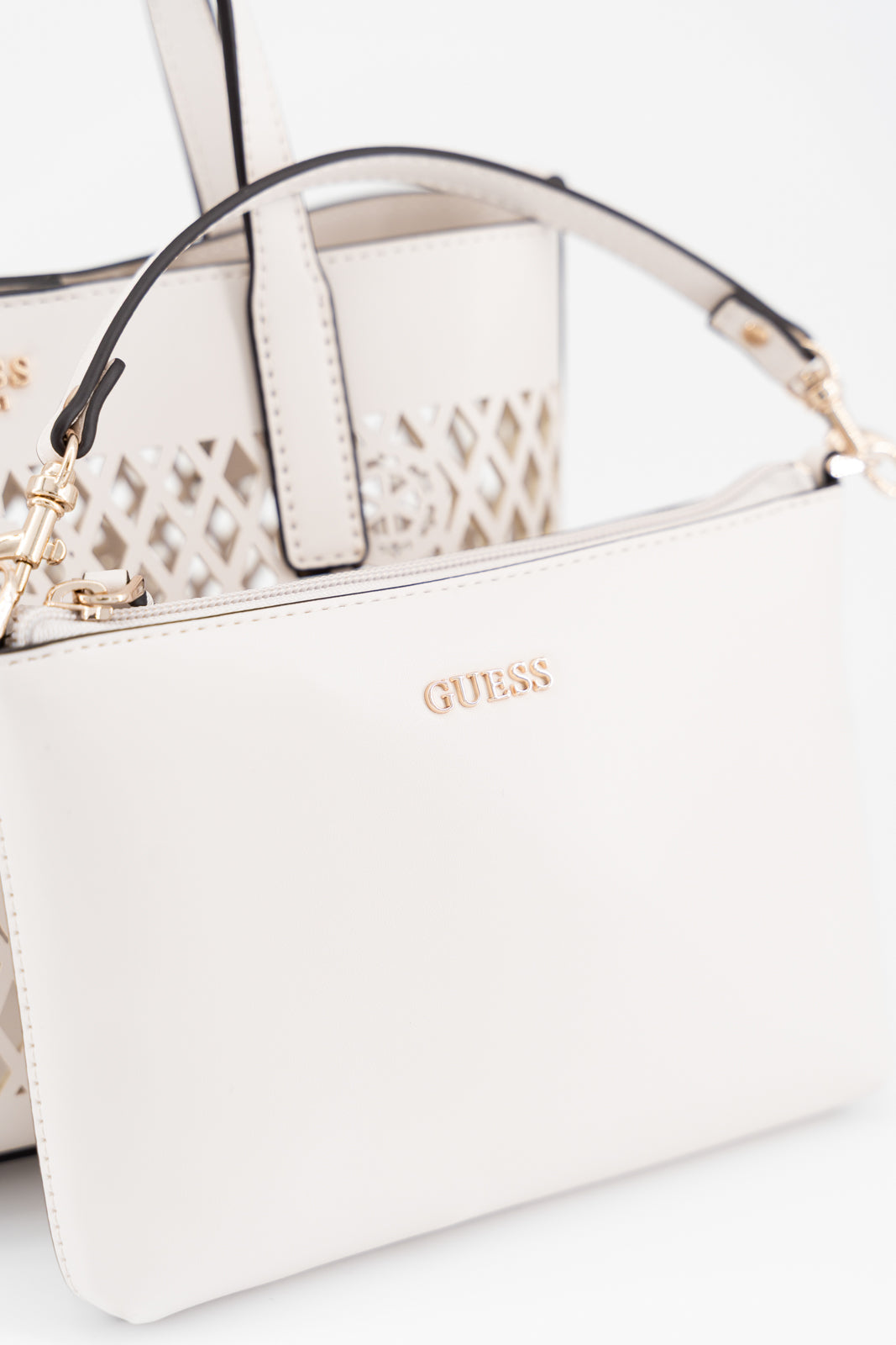 MALA DE MÃO "LETTY SHOPPER" GUESS