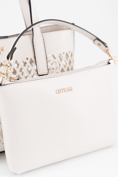 MALA DE MÃO "LETTY SHOPPER" GUESS
