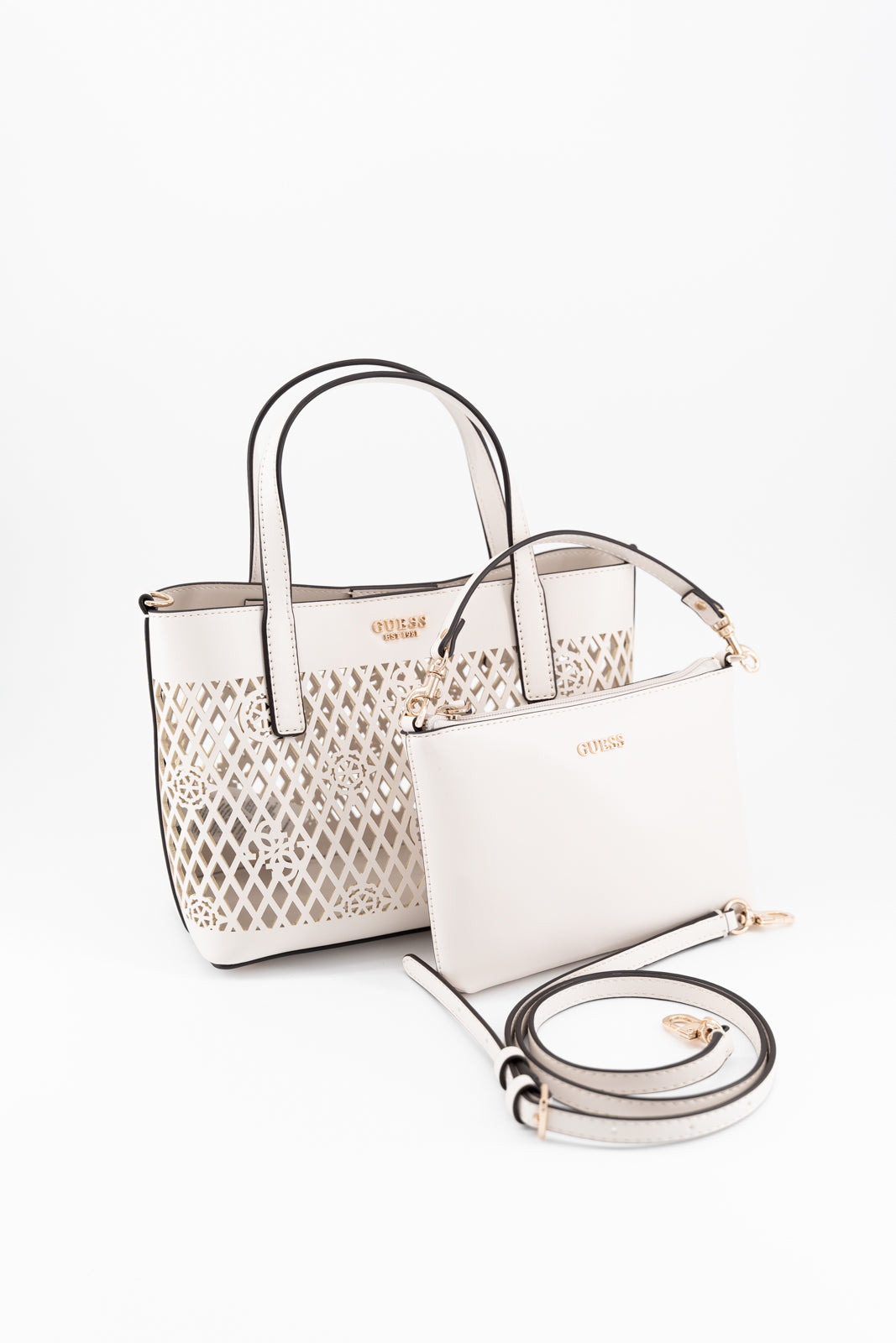 MALA DE MÃO "LETTY SHOPPER" GUESS