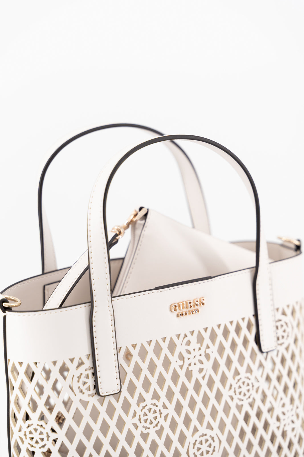 MALA DE MÃO "LETTY SHOPPER" GUESS
