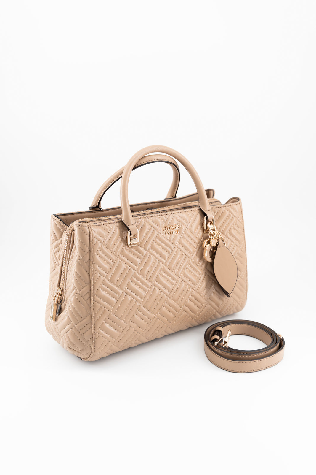 MALA DE MÃO "SALLY TRIPLE" GUESS