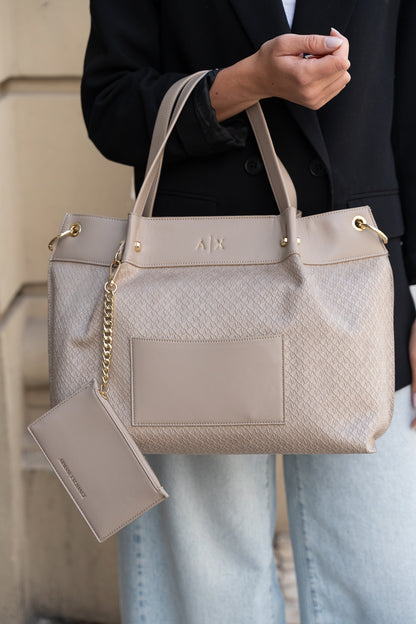 MALA DE MÃO ARMANI EXCHANGE