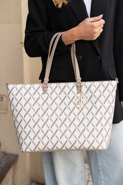 MALA DE OMBRO ARMANI EXCHANGE
