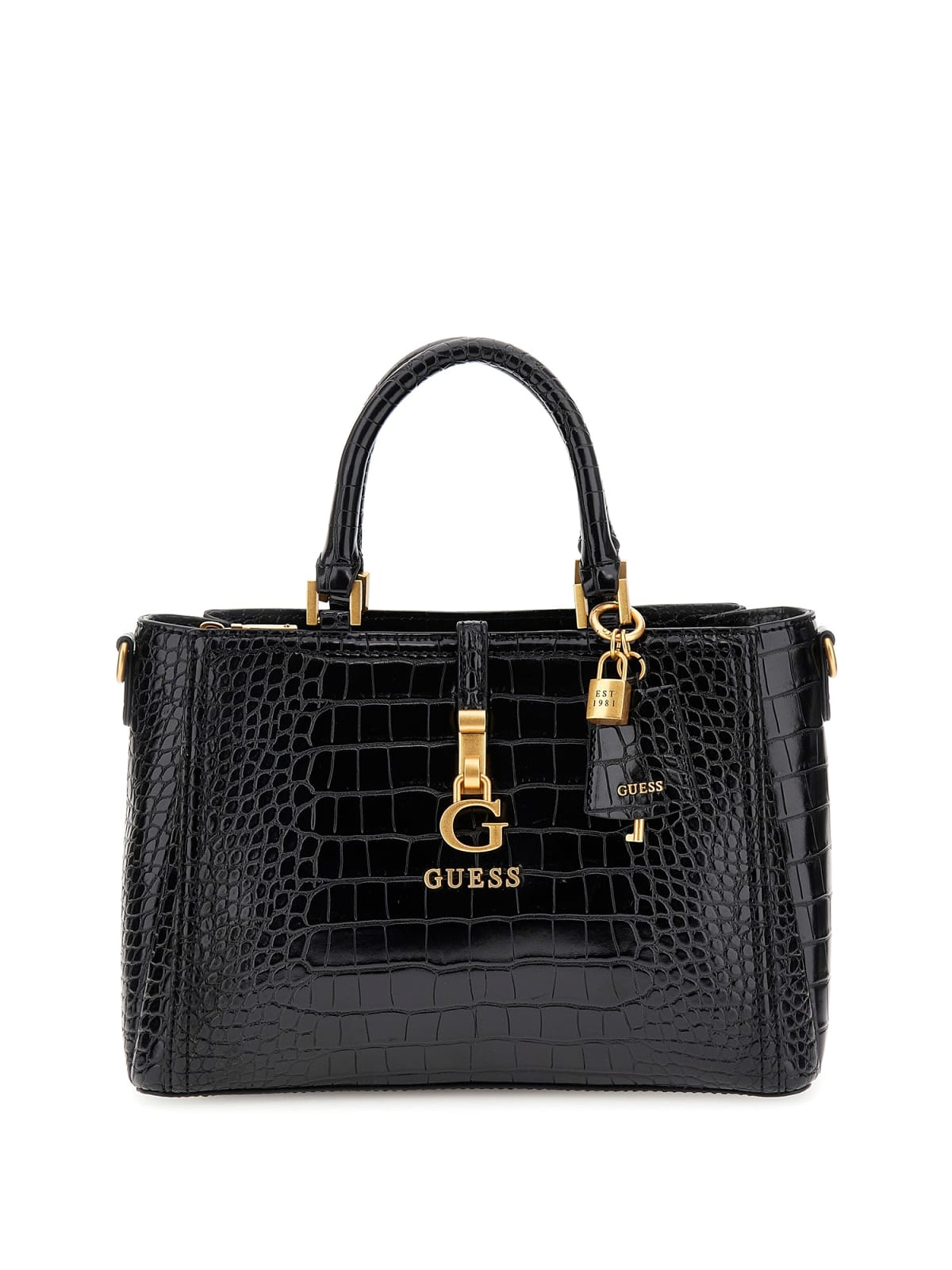 MALA  DE MÃO " G JAMES "  GUESS