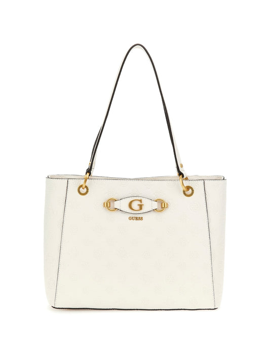 MALA DE OMBRO " IZZY PEONY " GUESS
