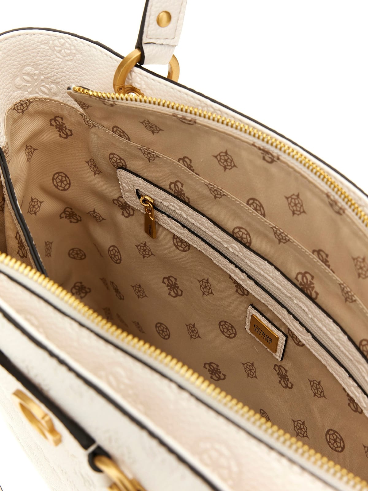 MALA DE OMBRO " IZZY PEONY " GUESS