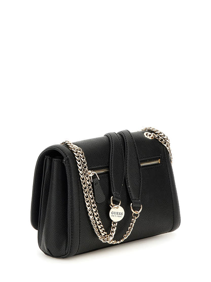 MALA DE OMBRO " NOELLE "  GUESS