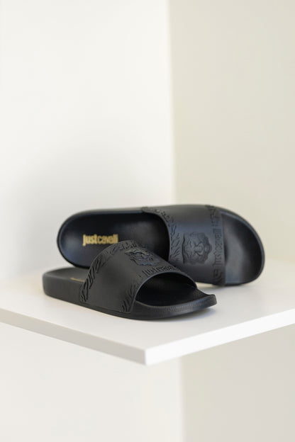 CHINELO PRETO JUST CAVALLI