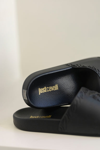 CHINELO PRETO JUST CAVALLI